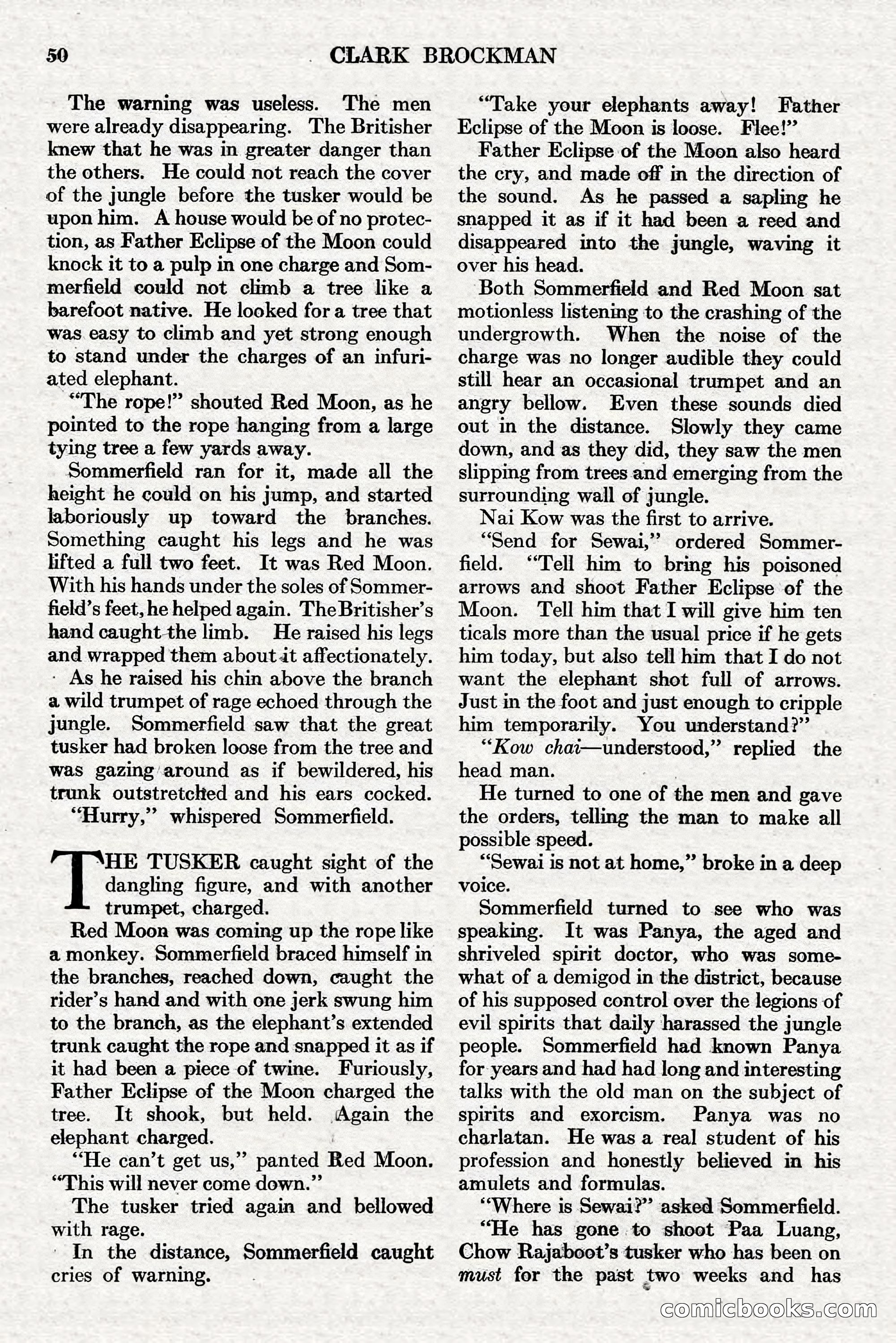Adventure, July 1, 1928 — page 56 of 200