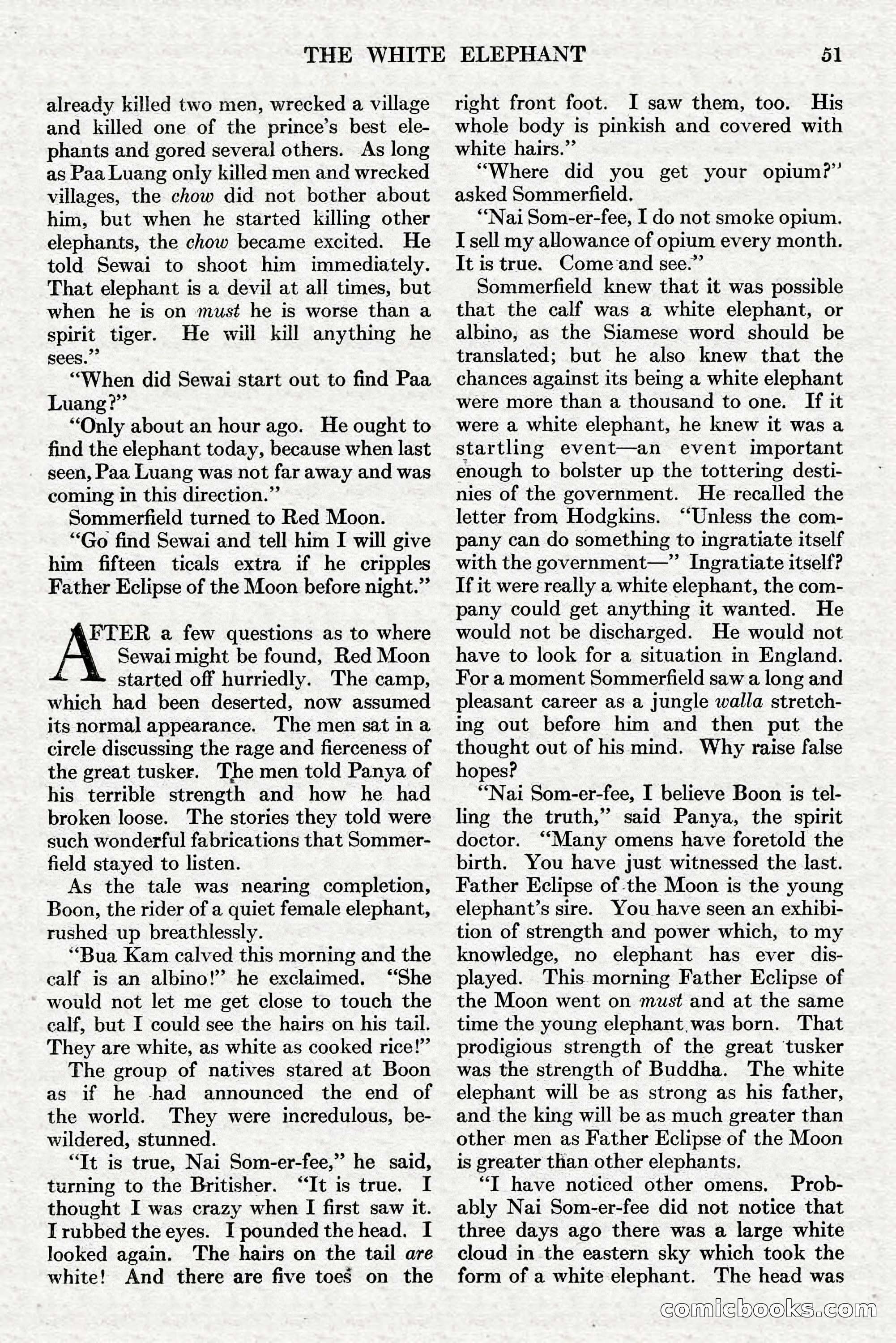 Adventure, July 1, 1928 — page 57 of 200