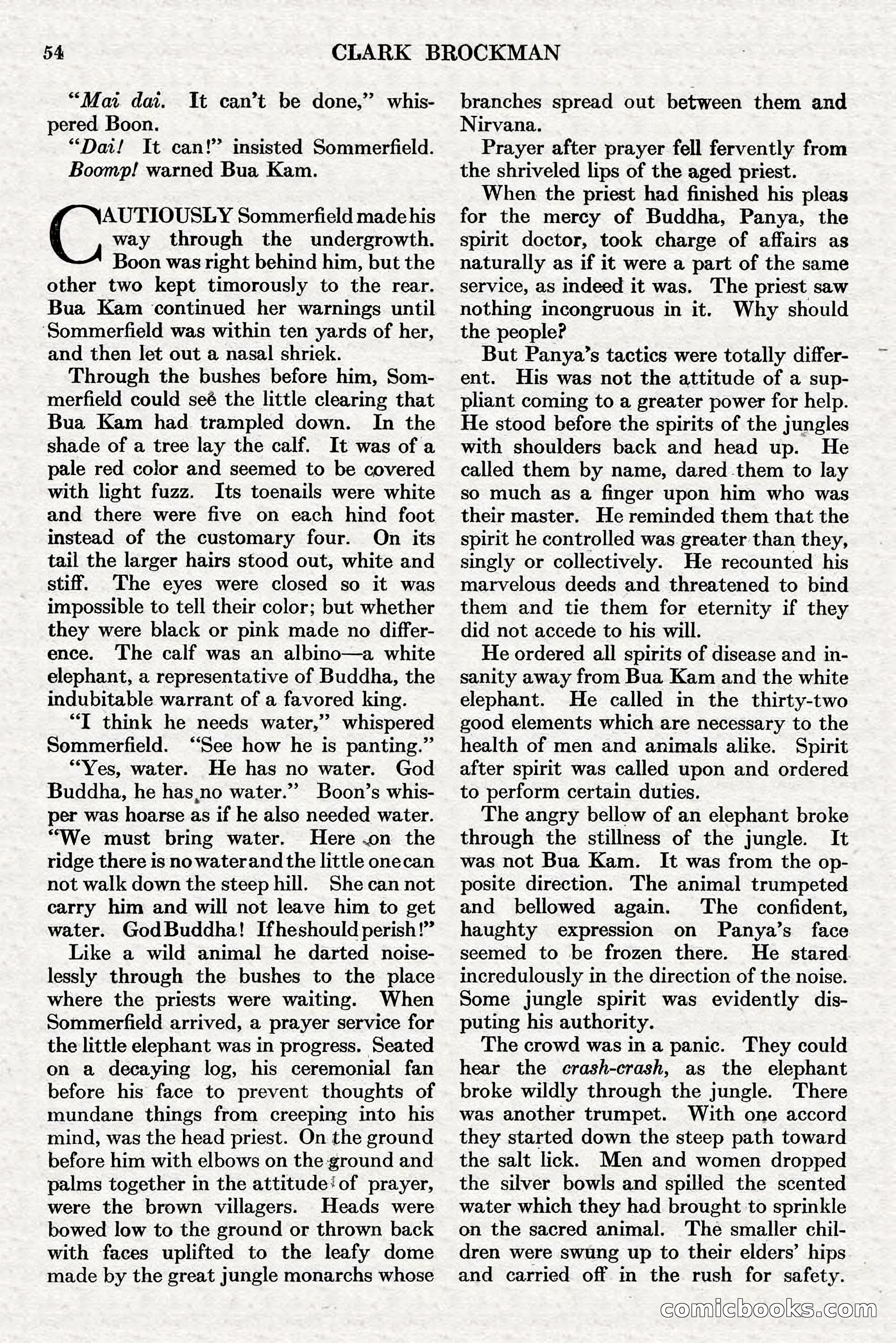 Adventure, July 1, 1928 — page 60 of 200