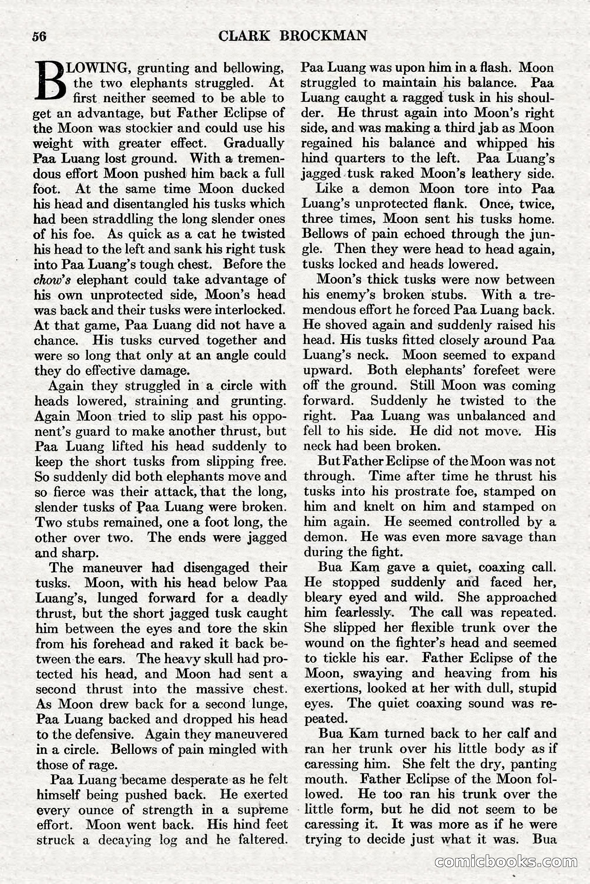 Adventure, July 1, 1928 — page 62 of 200