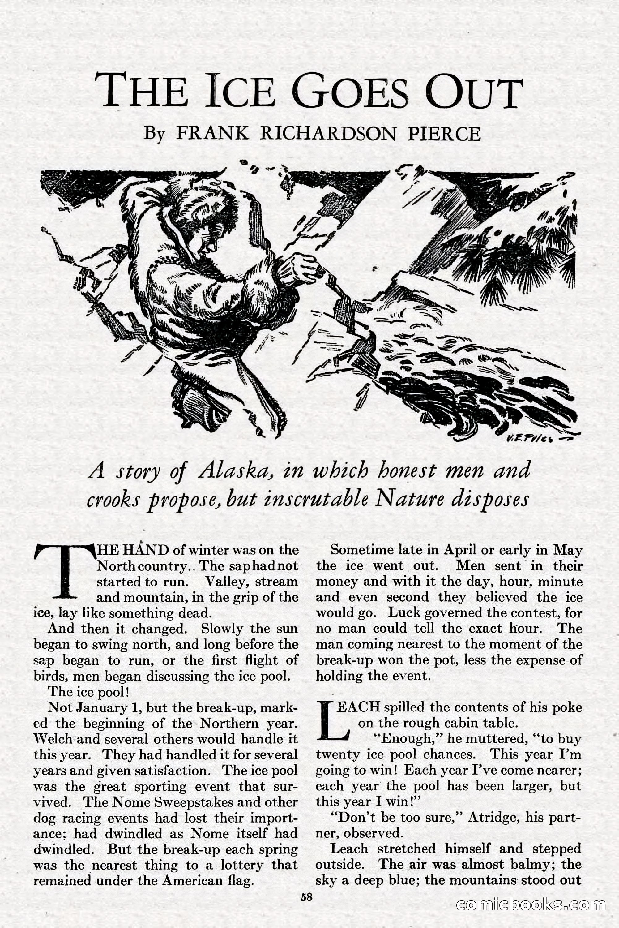 Adventure, July 1, 1928 — page 64 of 200