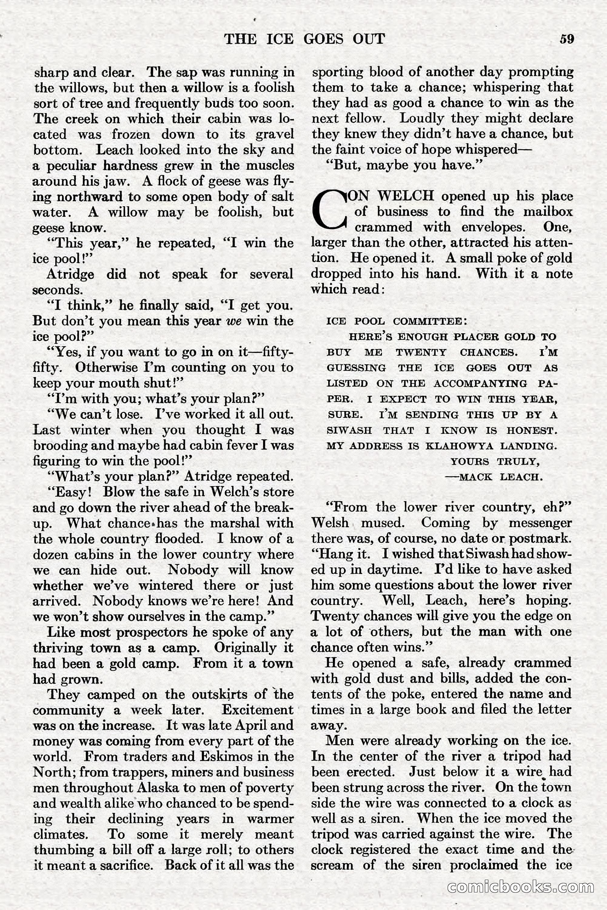 Adventure, July 1, 1928 — page 65 of 200