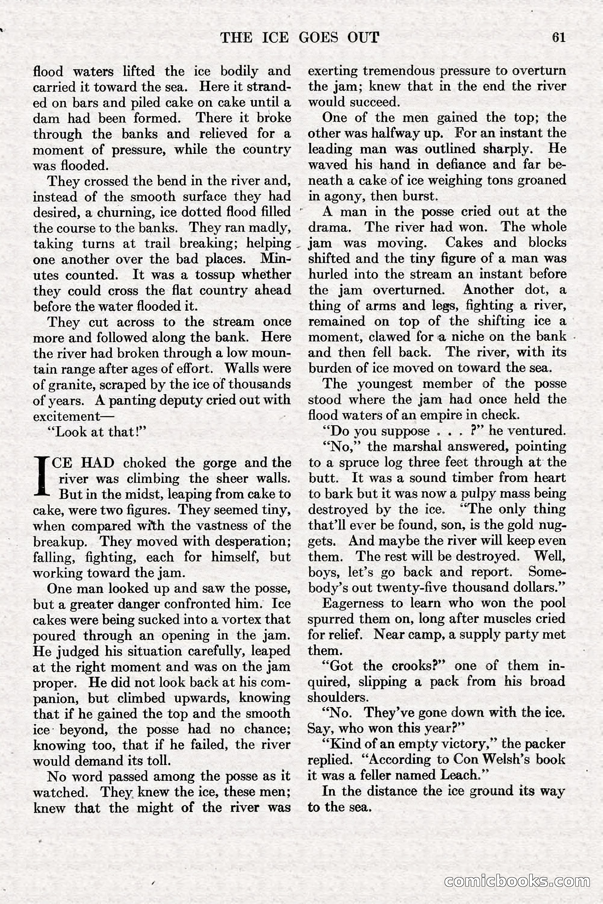 Adventure, July 1, 1928 — page 67 of 200