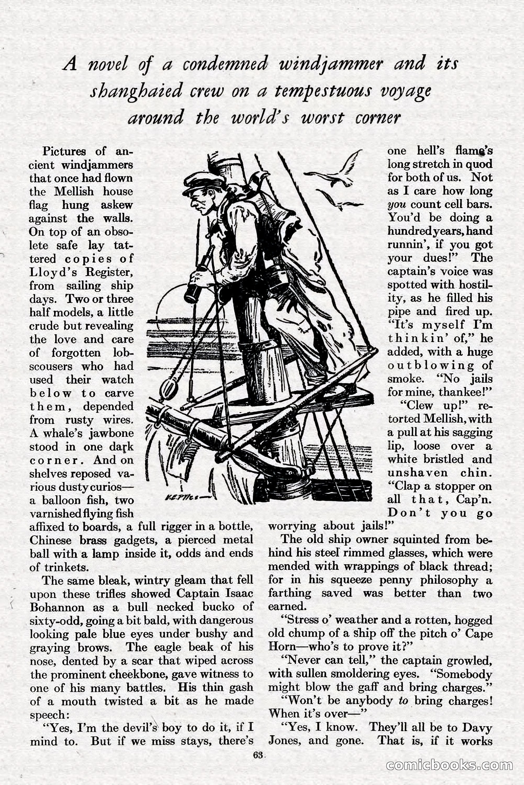 Adventure, July 1, 1928 — page 69 of 200