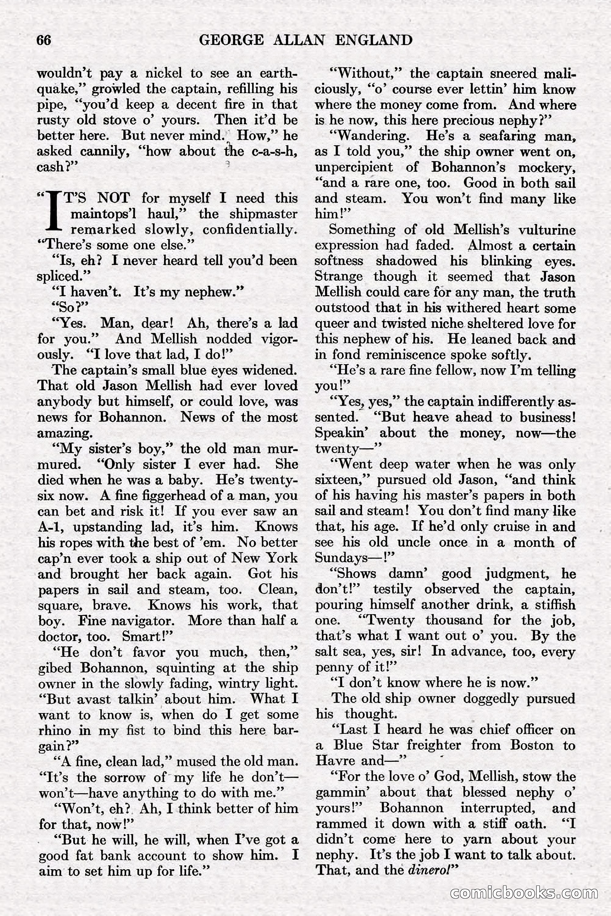 Adventure, July 1, 1928 — page 72 of 200