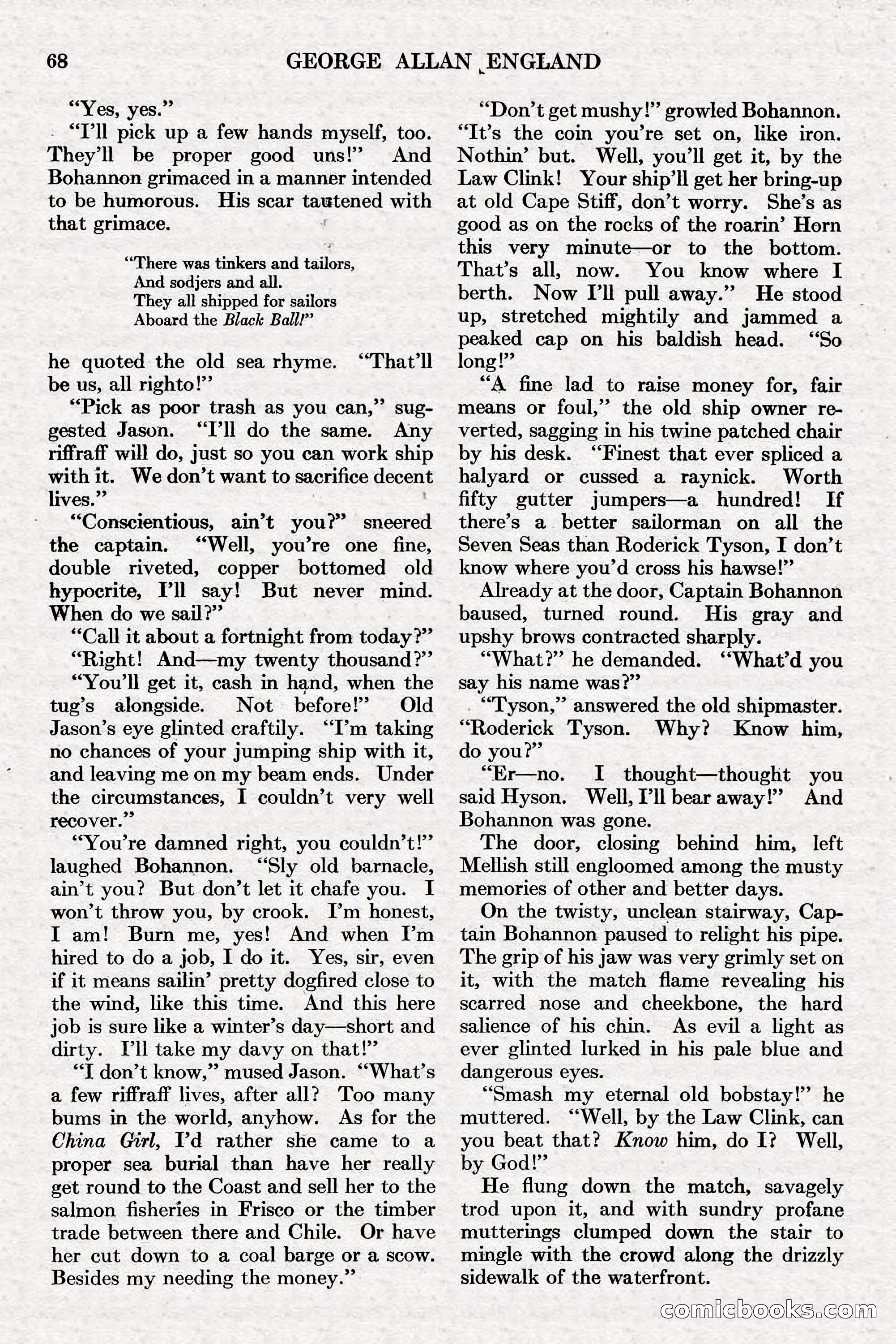 Adventure, July 1, 1928 — page 74 of 200