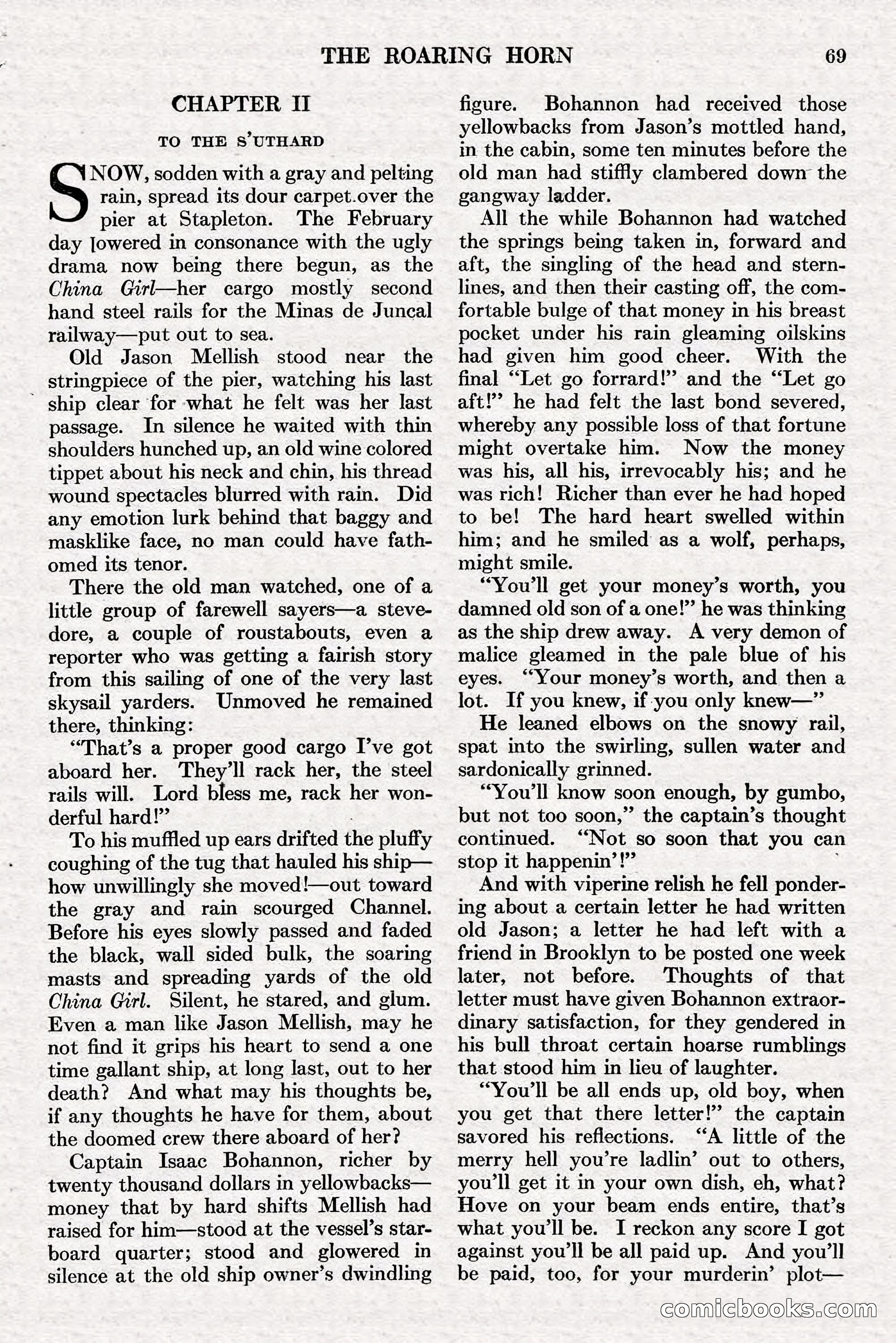 Adventure, July 1, 1928 — page 75 of 200