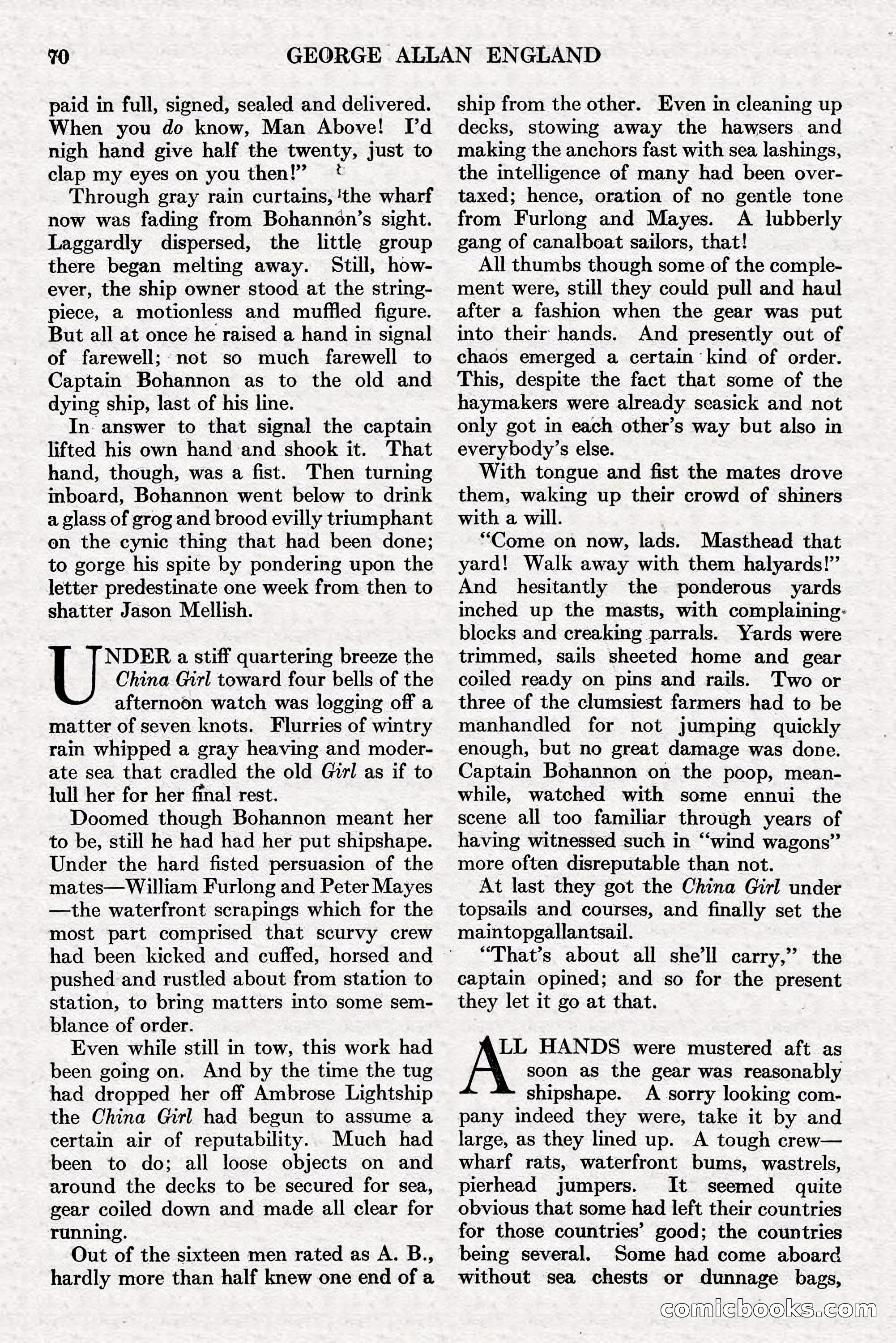 Adventure, July 1, 1928 — page 76 of 200
