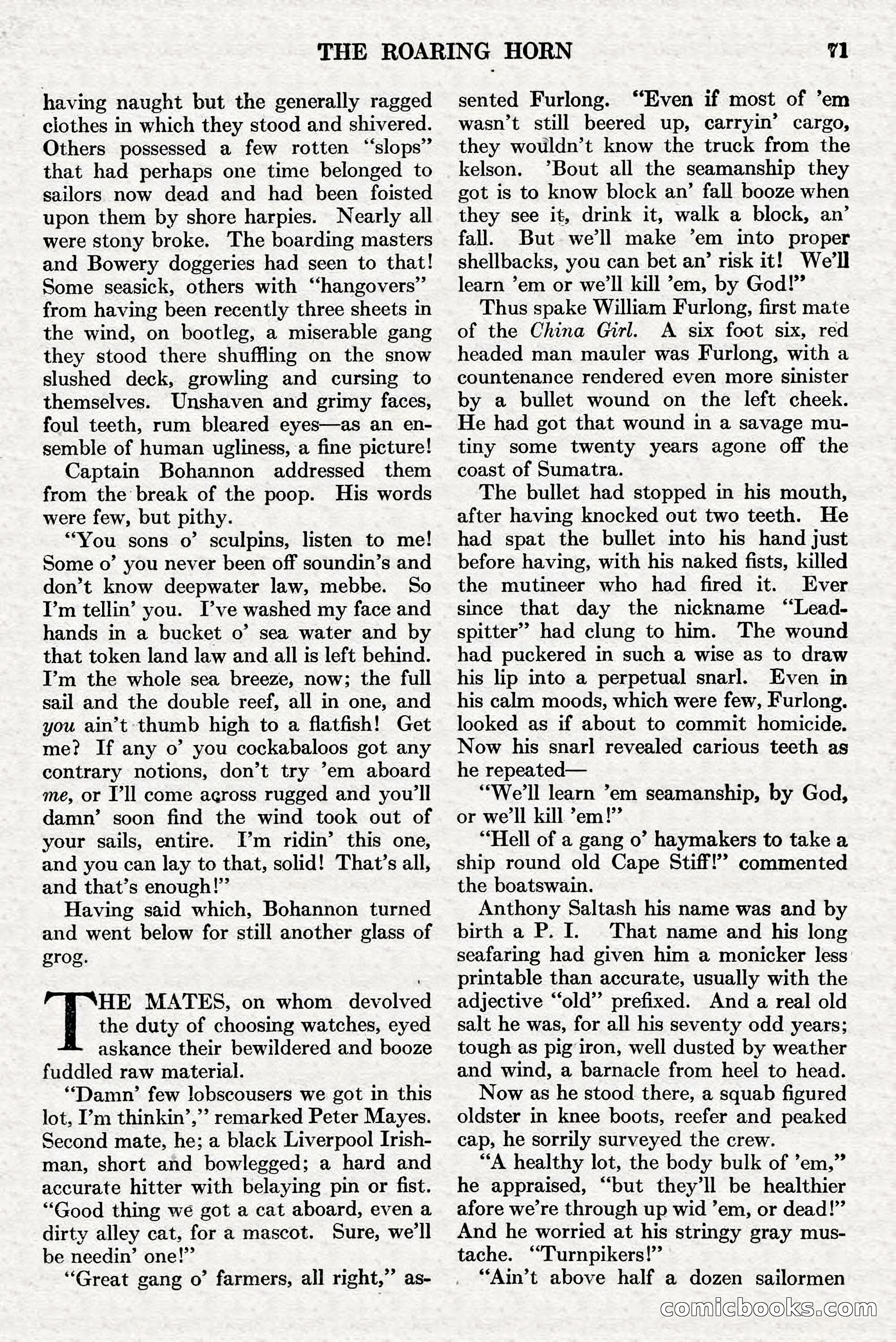Adventure, July 1, 1928 — page 77 of 200