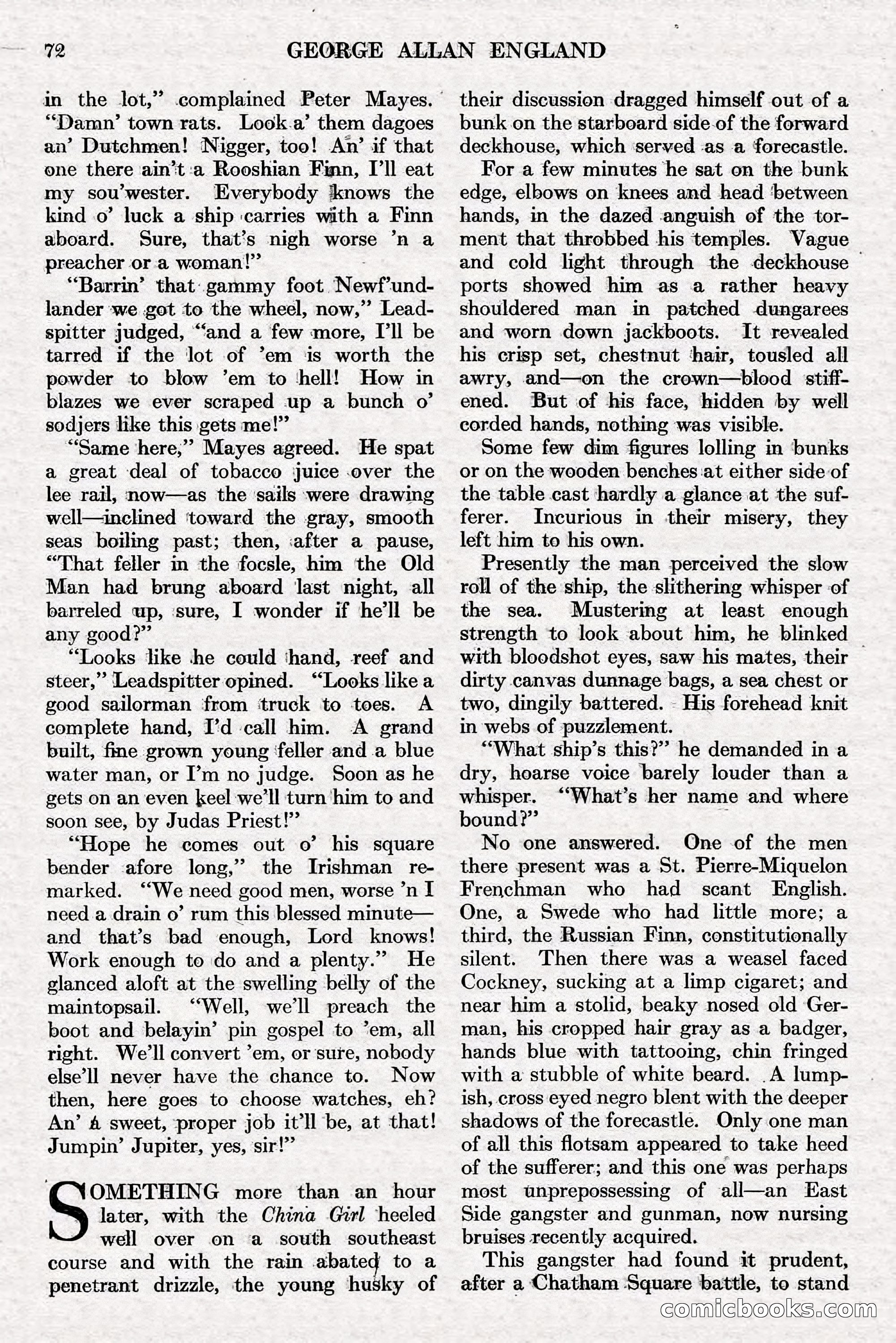 Adventure, July 1, 1928 — page 78 of 200