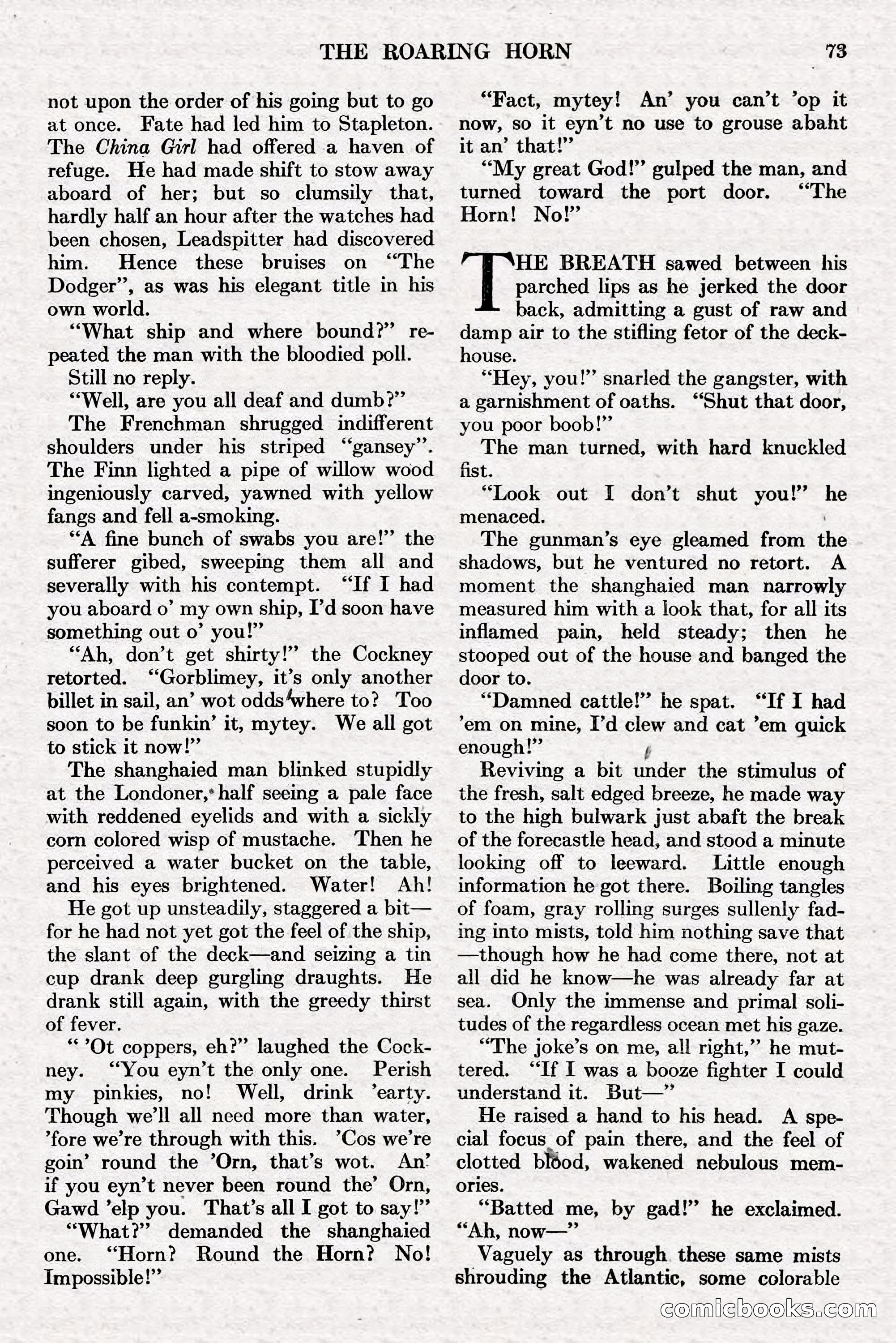 Adventure, July 1, 1928 — page 79 of 200