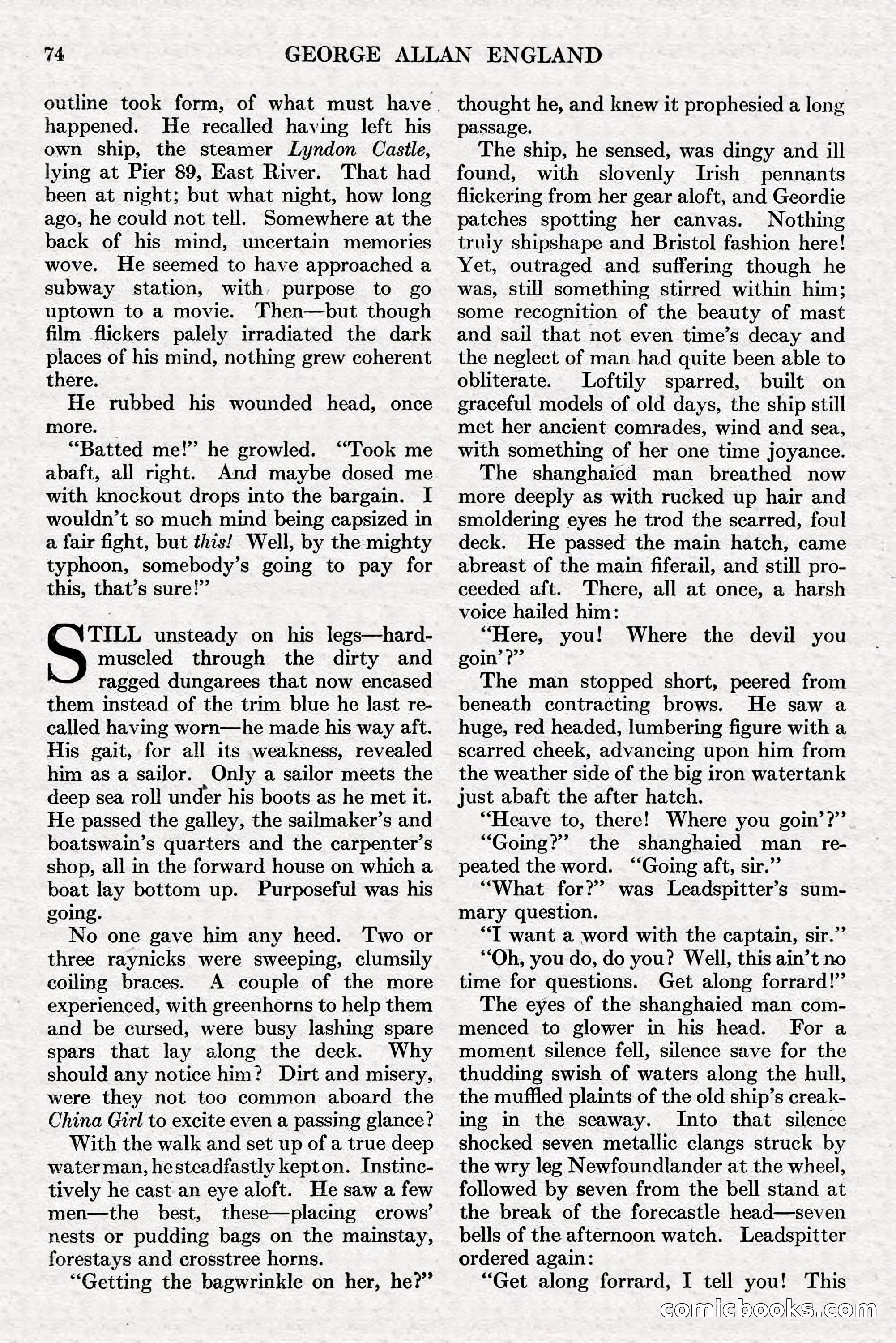 Adventure, July 1, 1928 — page 80 of 200