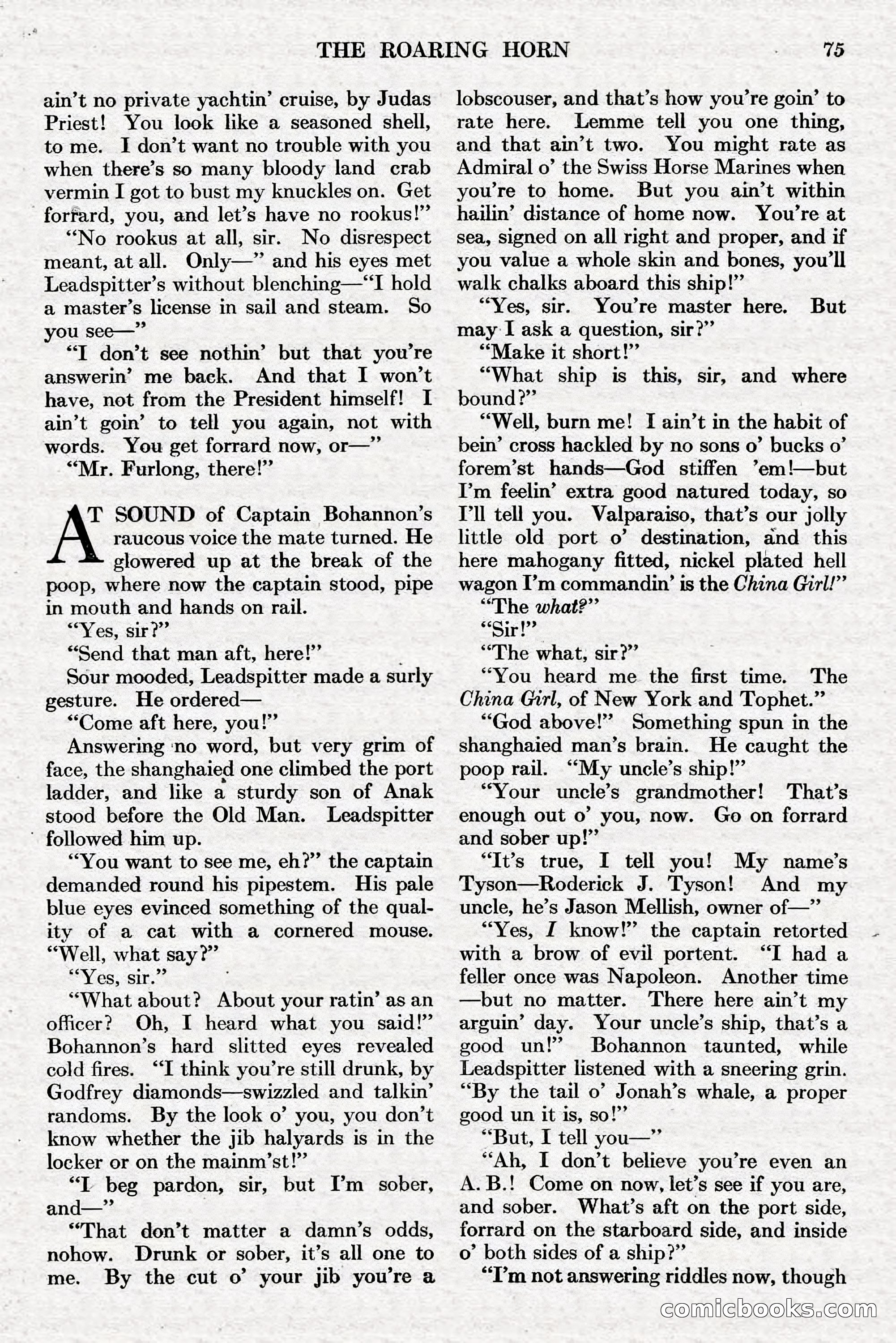 Adventure, July 1, 1928 — page 81 of 200