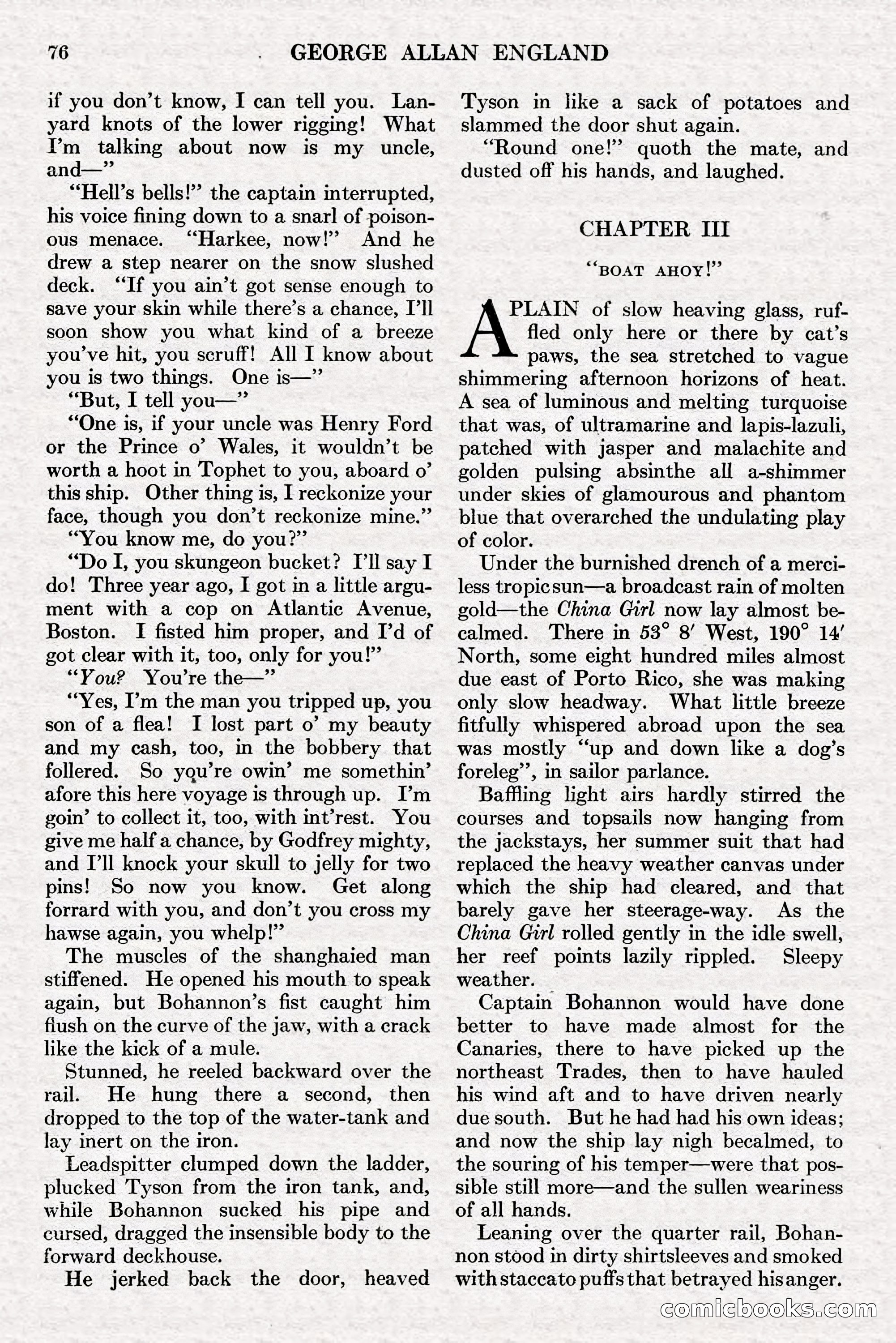 Adventure, July 1, 1928 — page 82 of 200