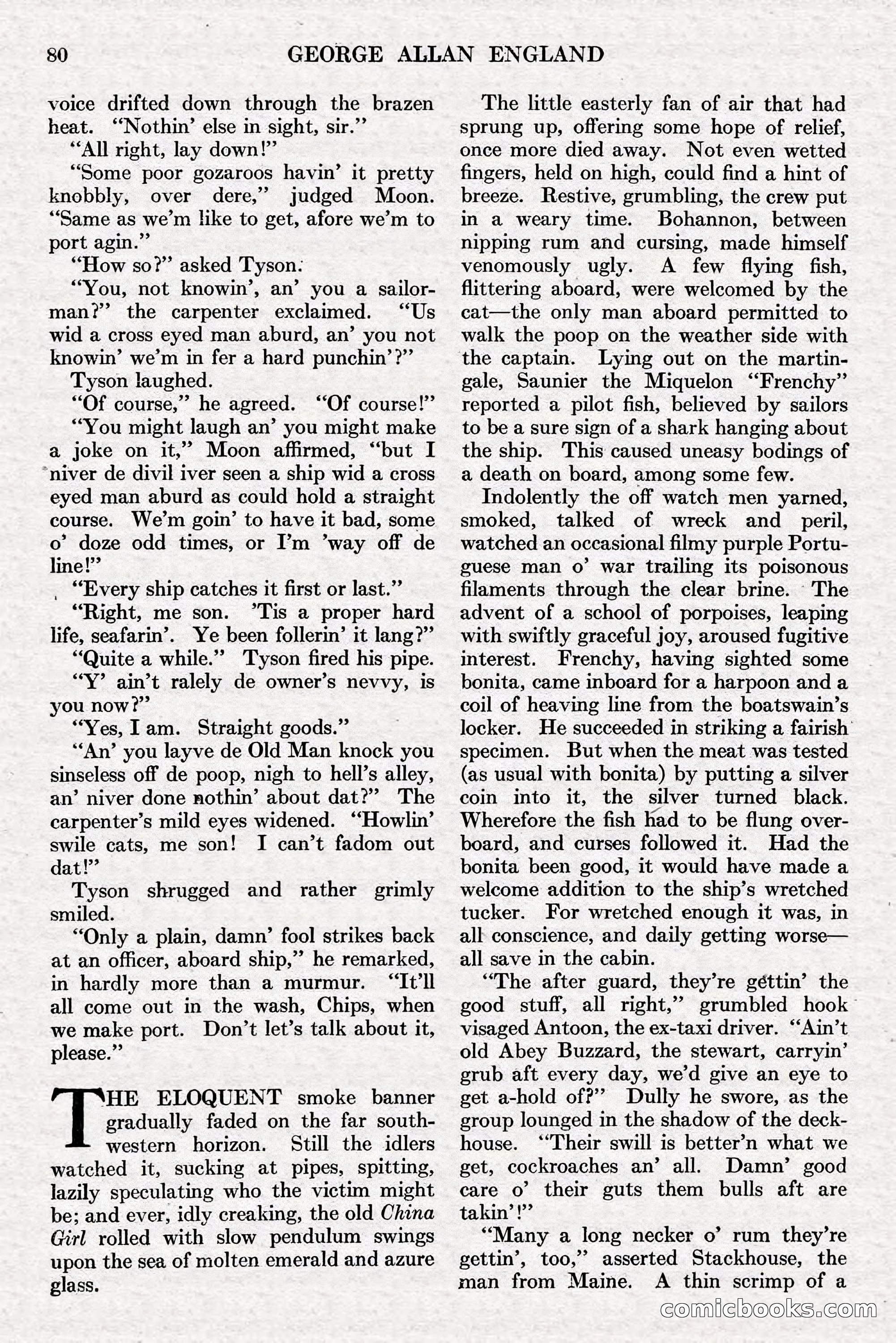 Adventure, July 1, 1928 — page 86 of 200