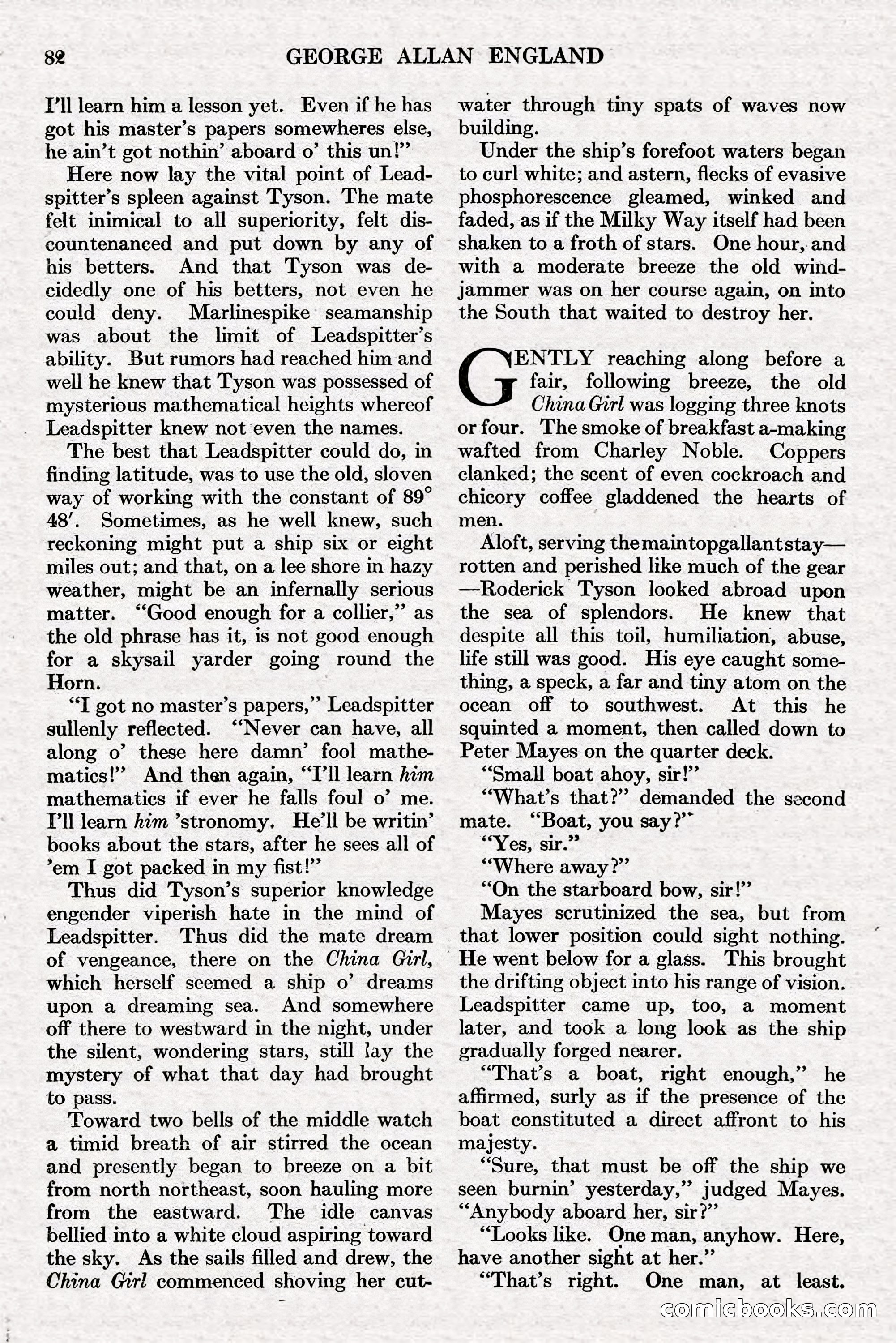 Adventure, July 1, 1928 — page 88 of 200