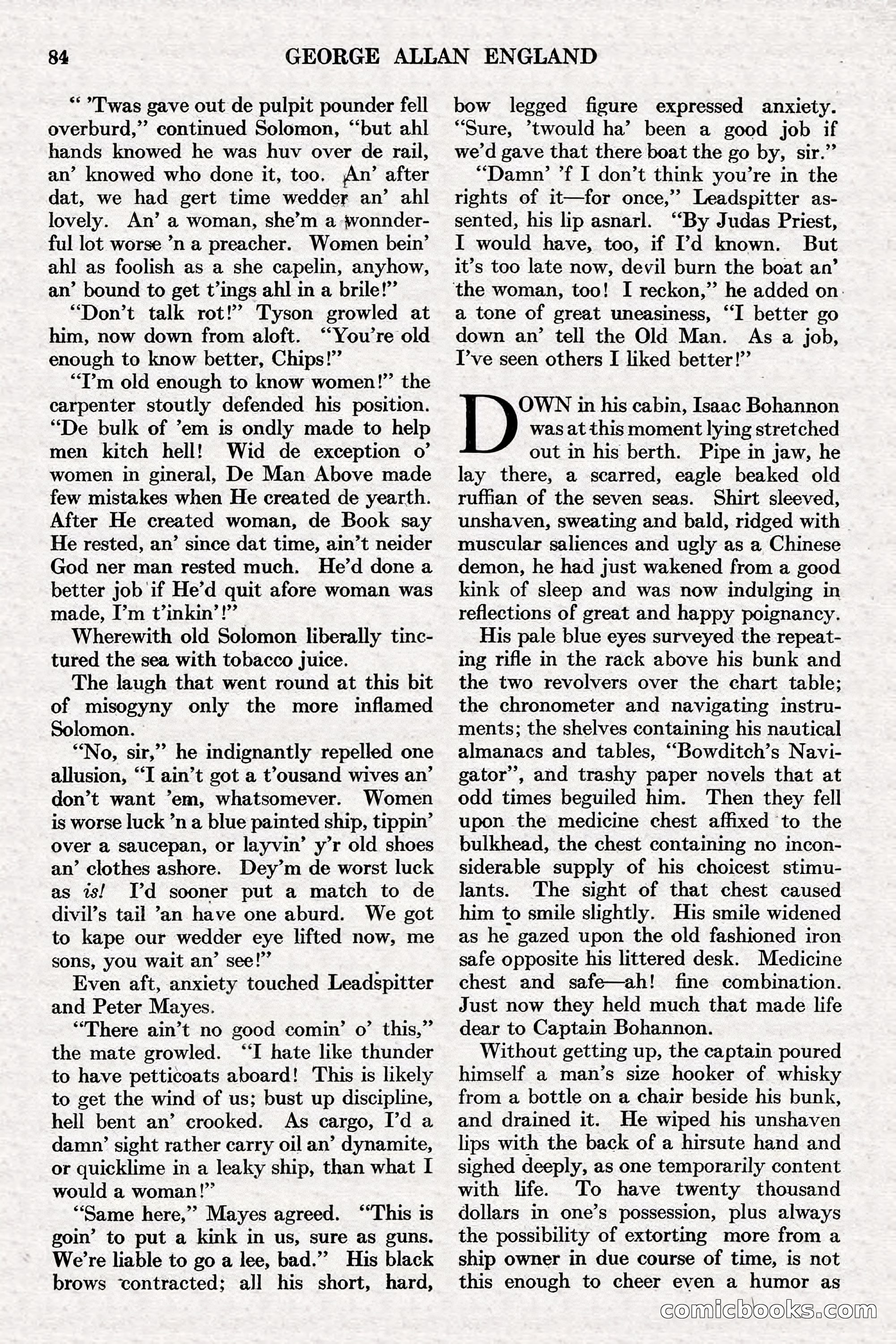Adventure, July 1, 1928 — page 90 of 200