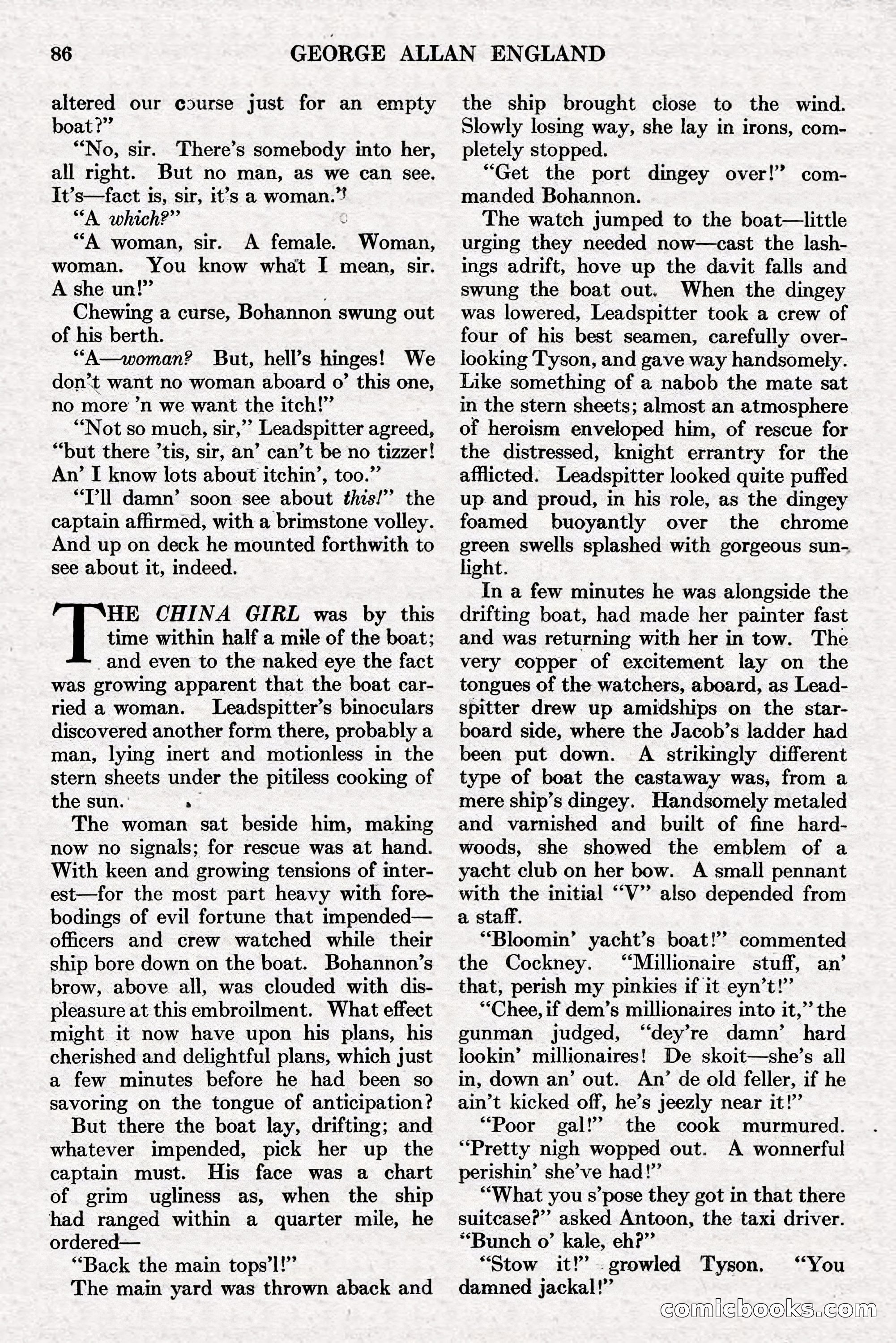 Adventure, July 1, 1928 — page 92 of 200
