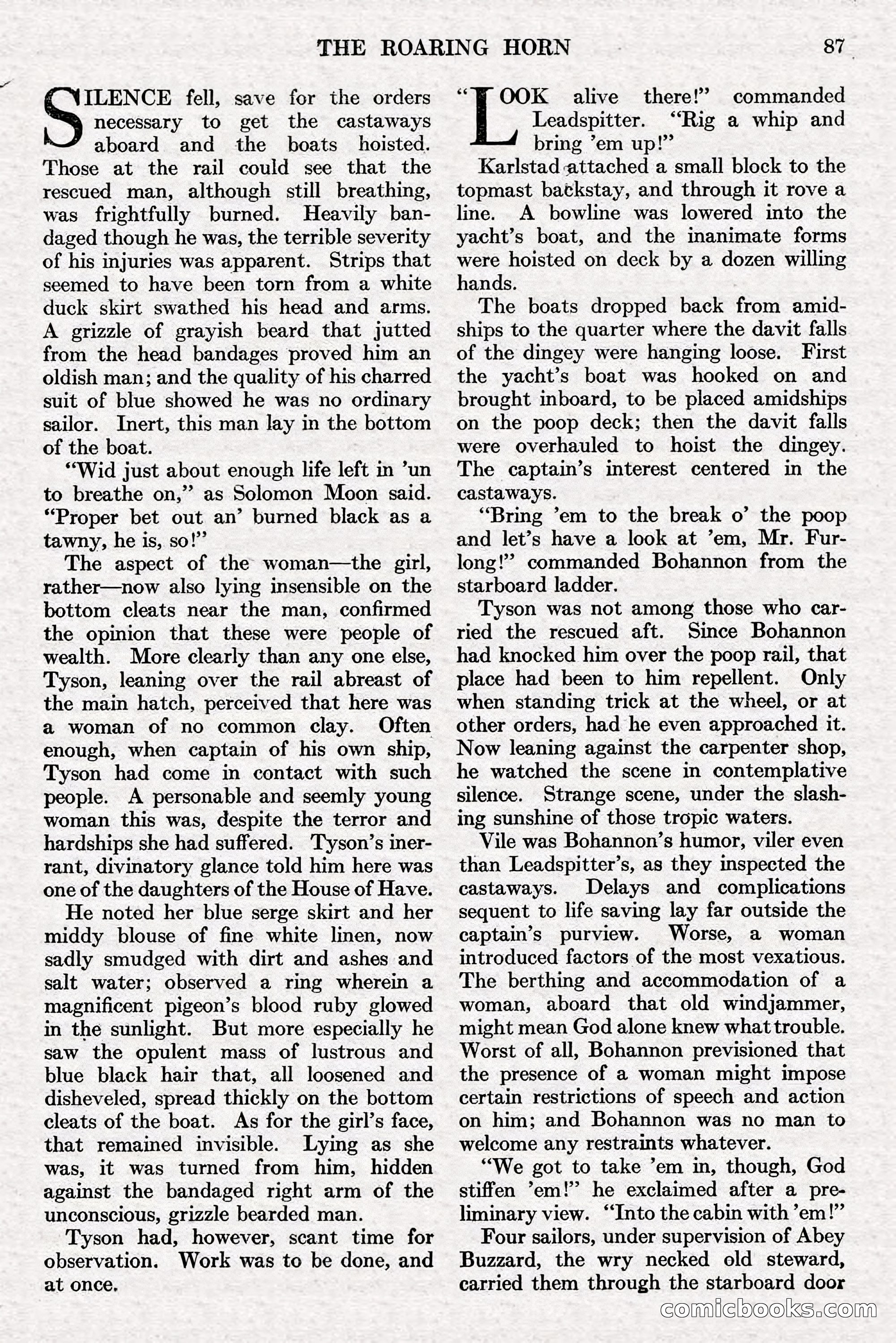 Adventure, July 1, 1928 — page 93 of 200