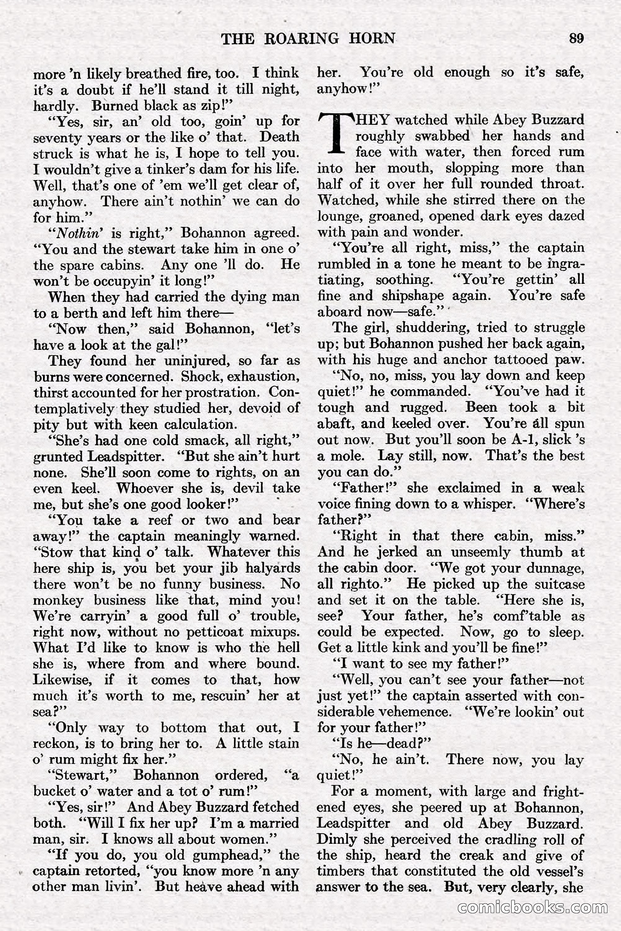 Adventure, July 1, 1928 — page 95 of 200