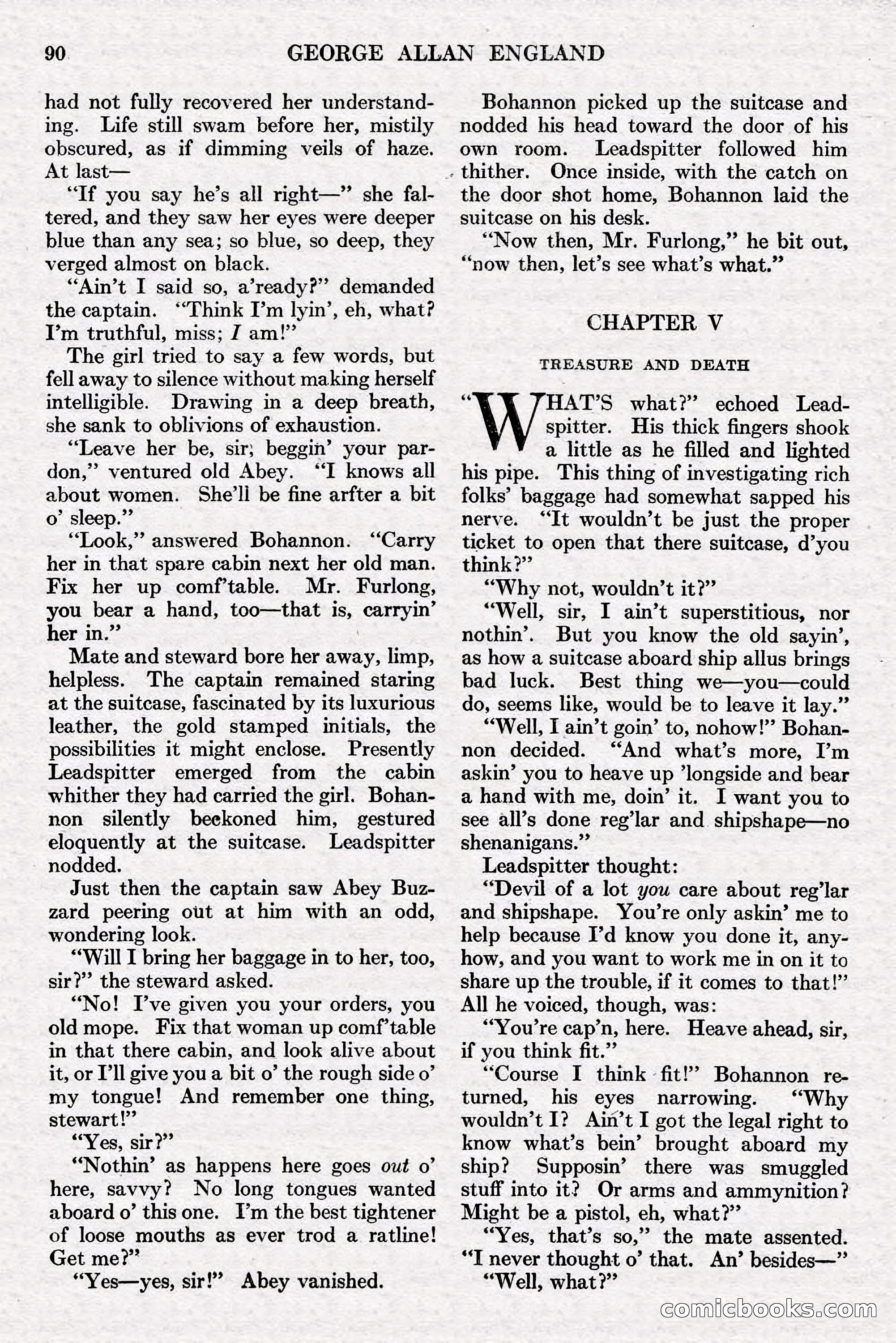 Adventure, July 1, 1928 — page 96 of 200