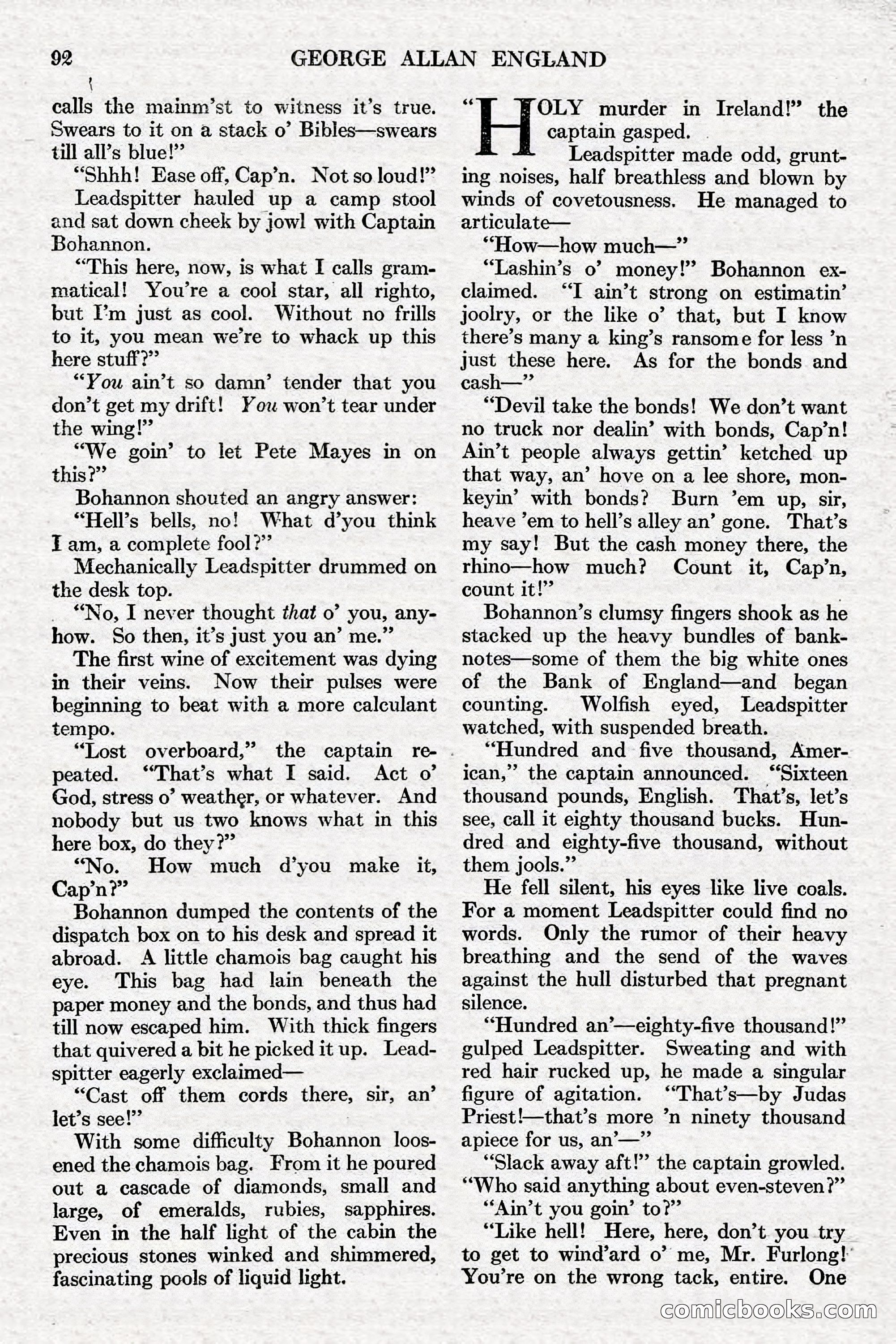 Adventure, July 1, 1928 — page 98 of 200