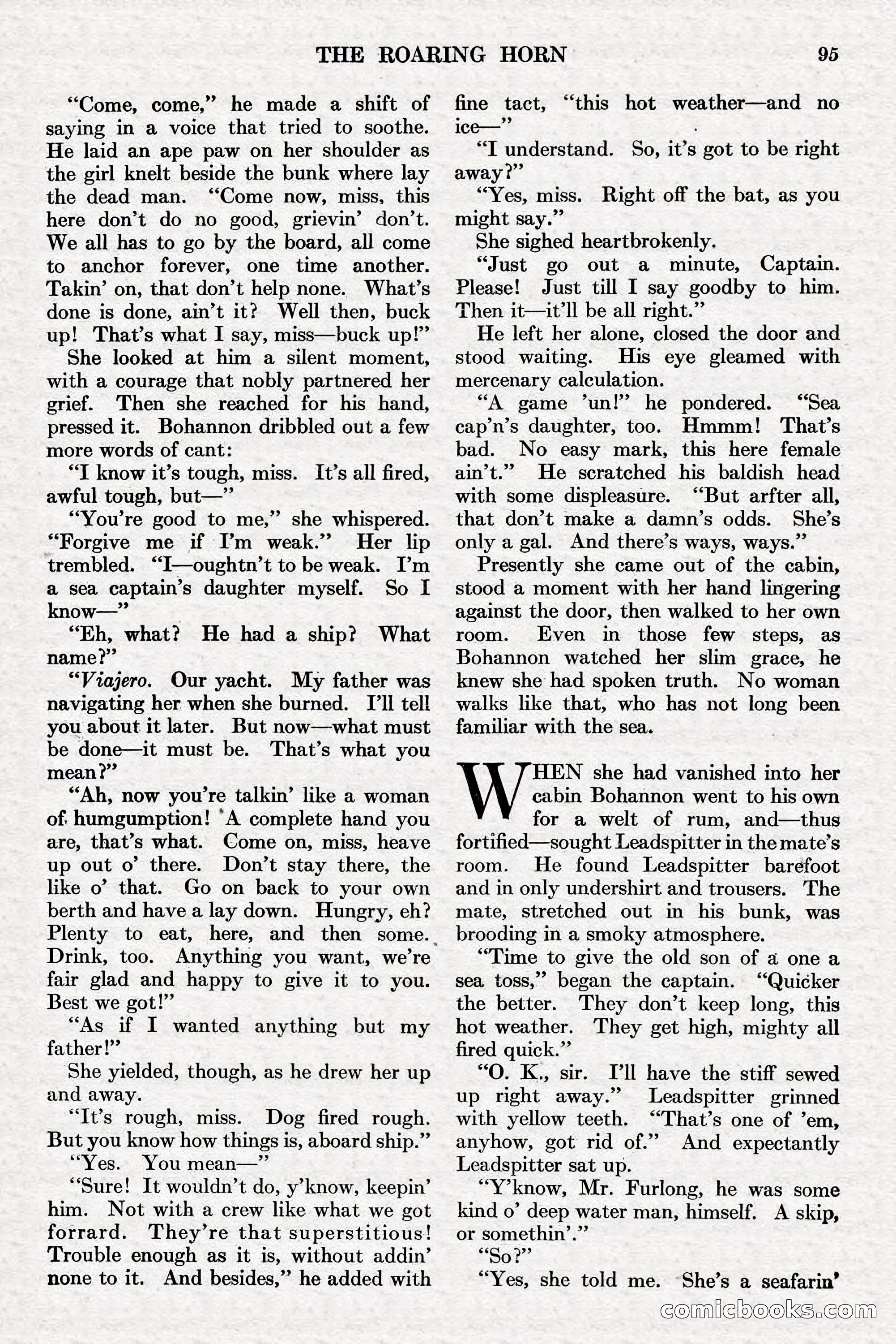 Adventure, July 1, 1928 — page 101 of 200