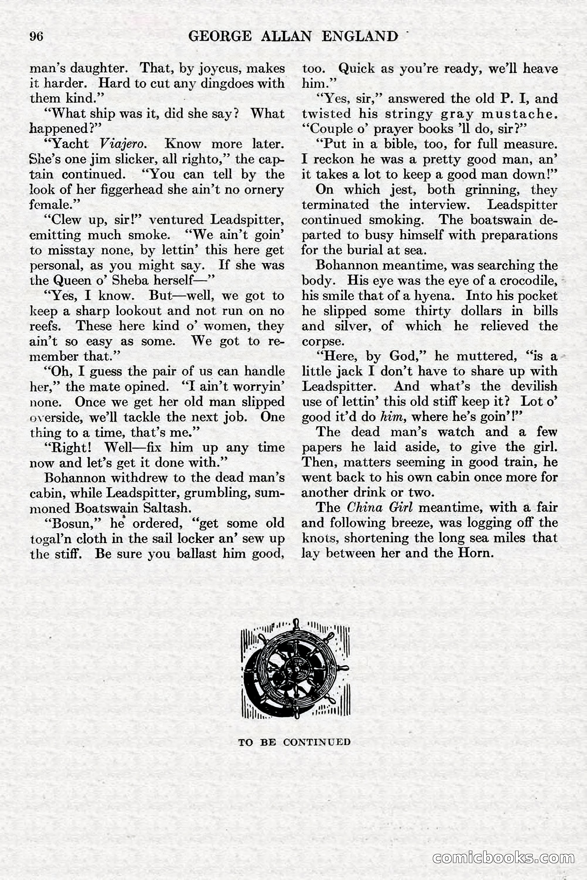 Adventure, July 1, 1928 — page 102 of 200