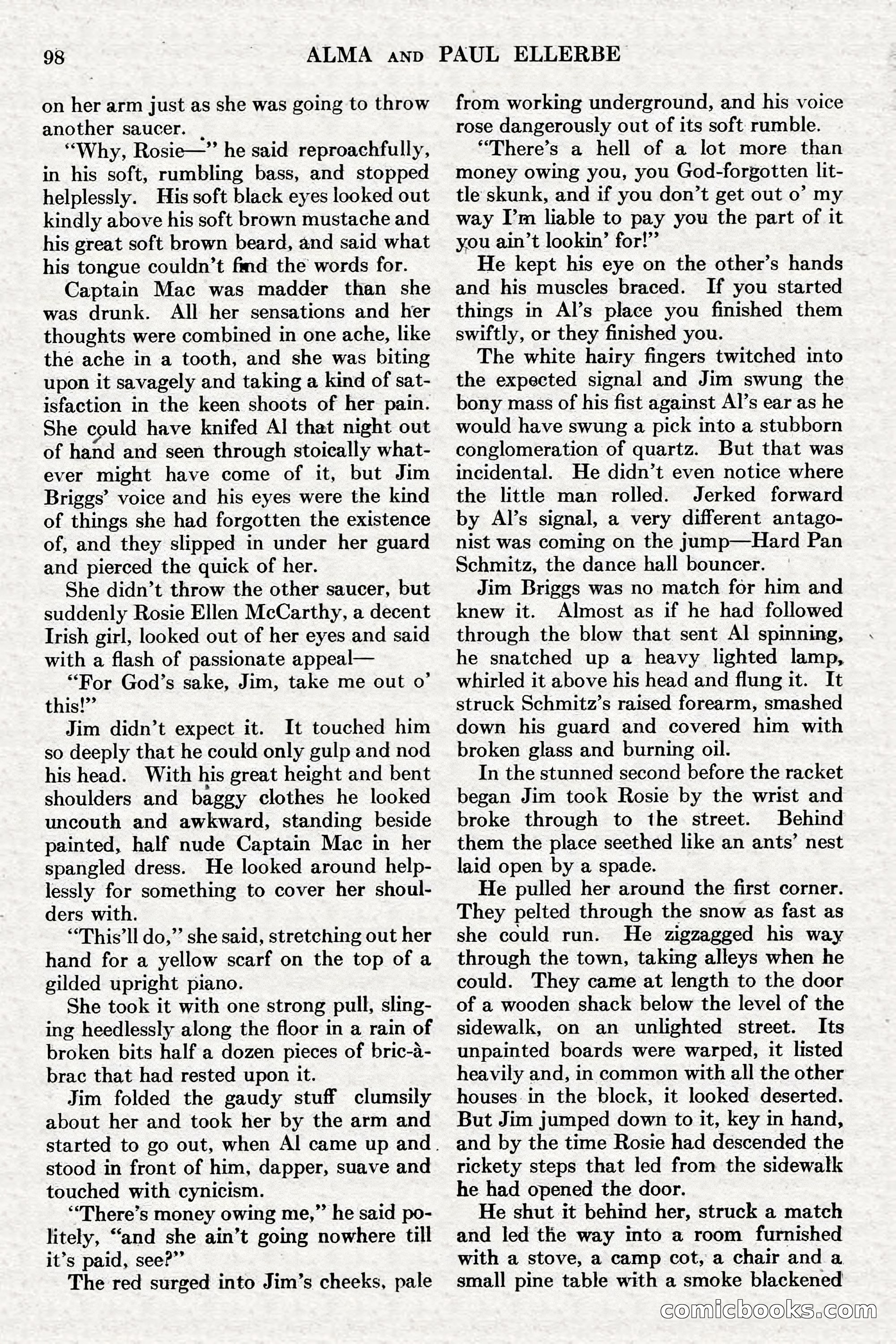 Adventure, July 1, 1928 — page 104 of 200