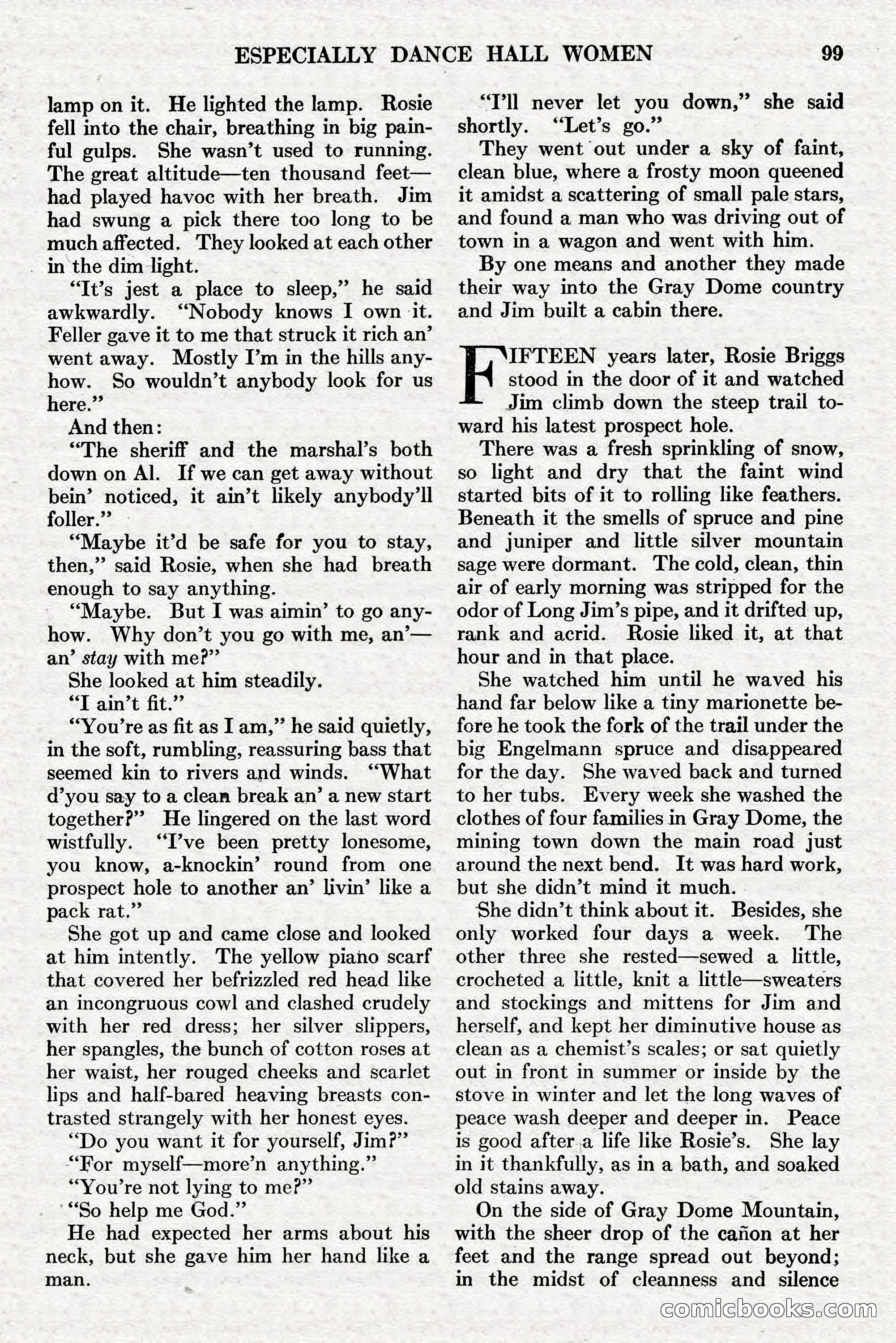 Adventure, July 1, 1928 — page 105 of 200