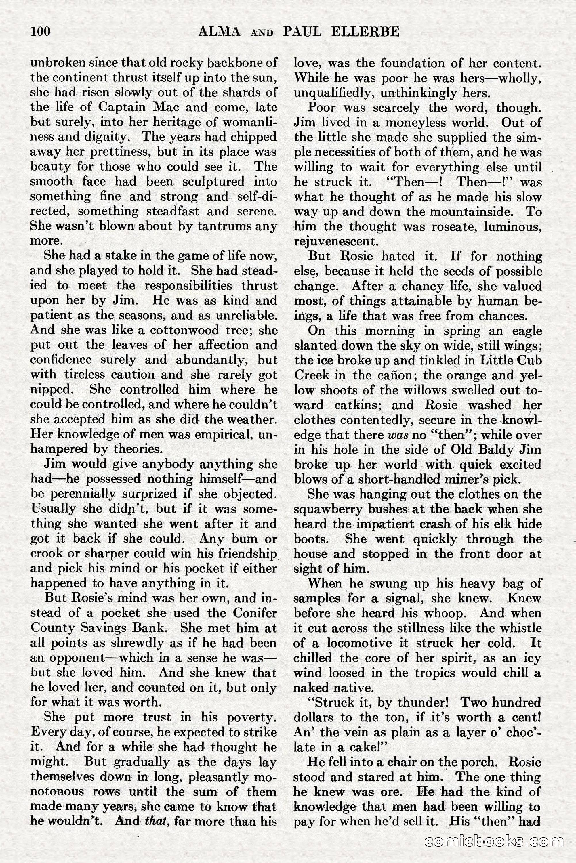 Adventure, July 1, 1928 — page 106 of 200
