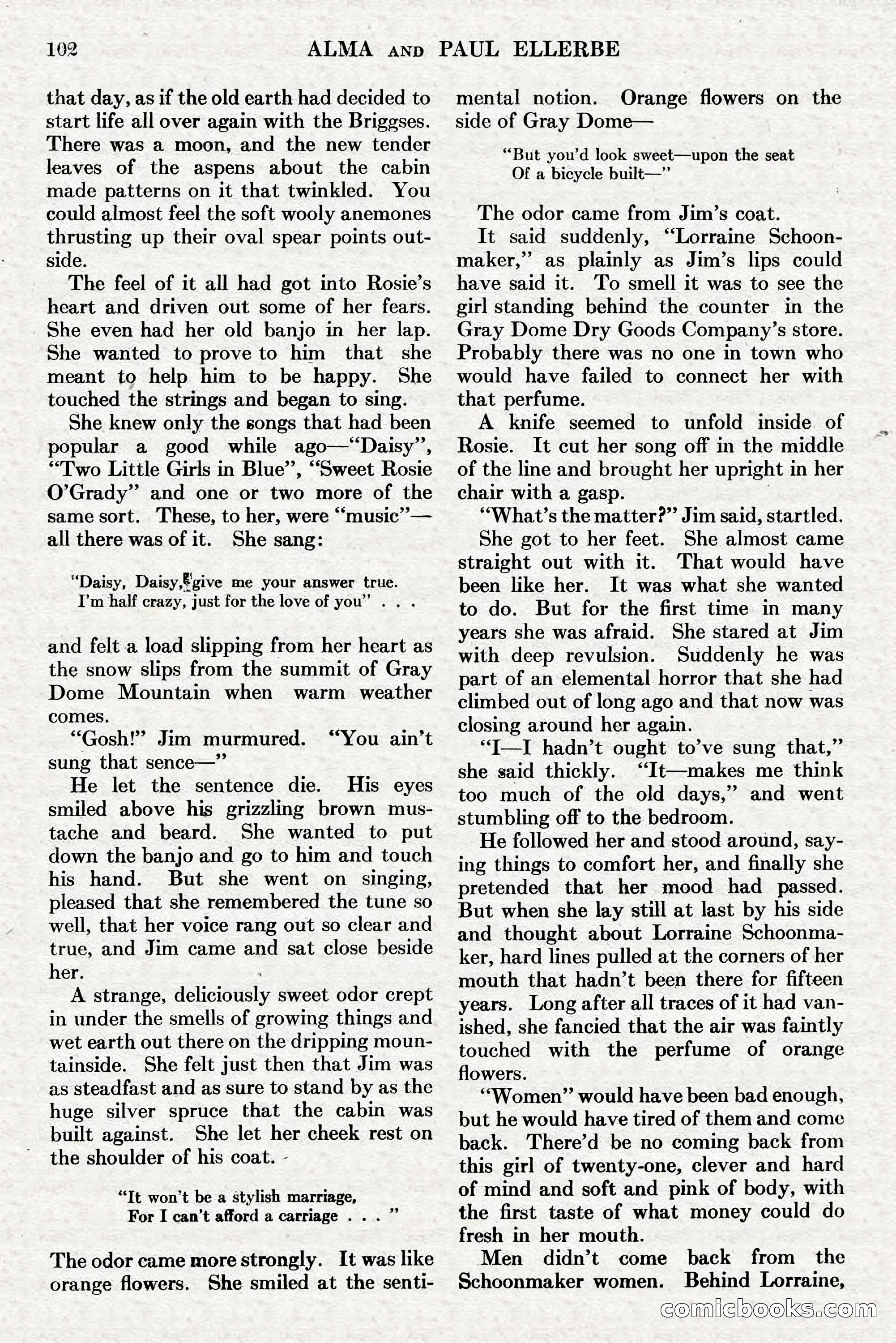 Adventure, July 1, 1928 — page 108 of 200