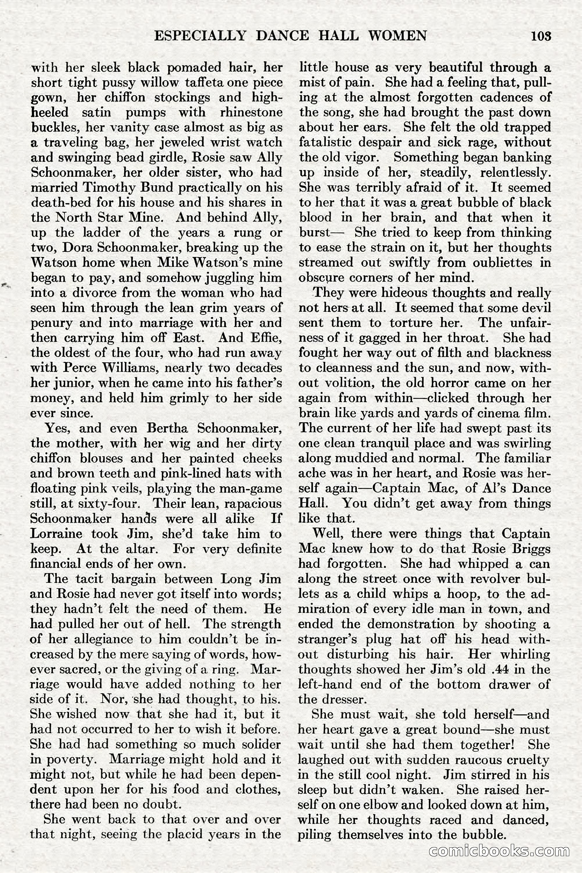 Adventure, July 1, 1928 — page 109 of 200