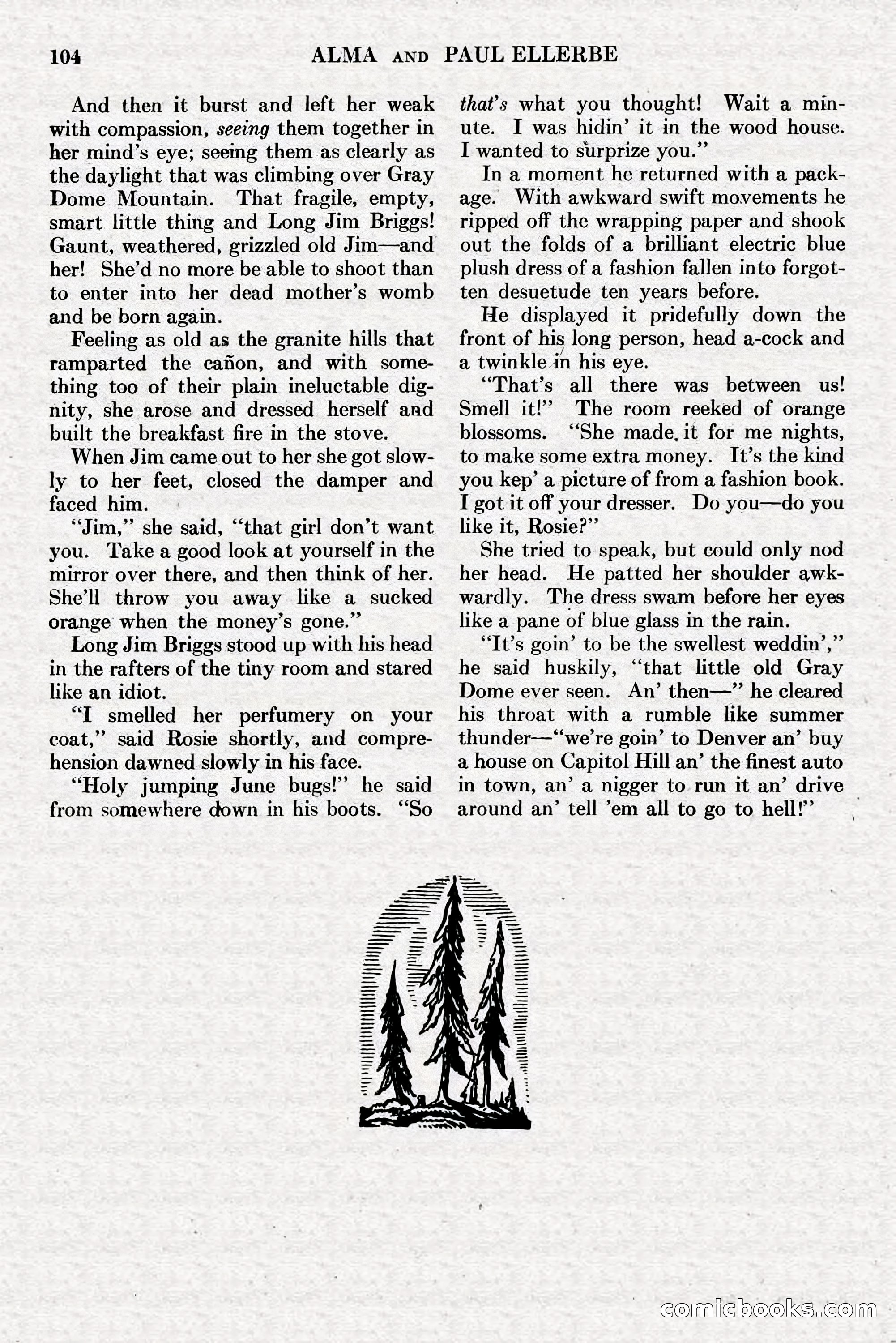 Adventure, July 1, 1928 — page 110 of 200