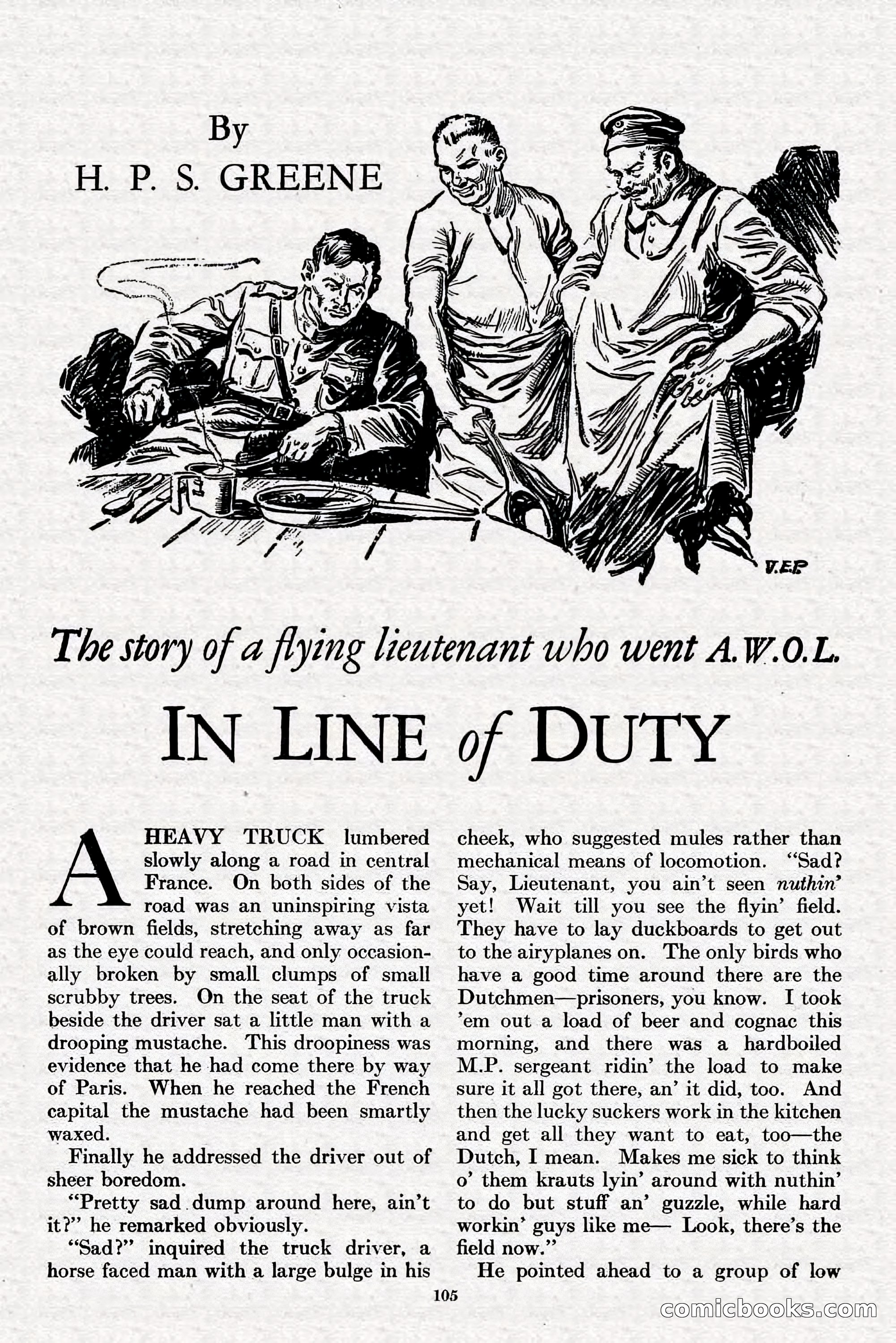 Adventure, July 1, 1928 — page 111 of 200