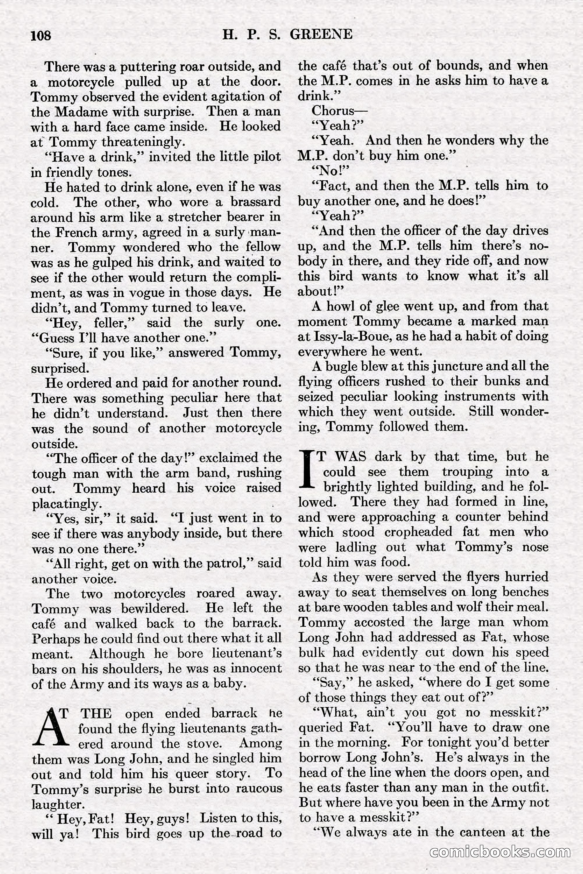 Adventure, July 1, 1928 — page 114 of 200
