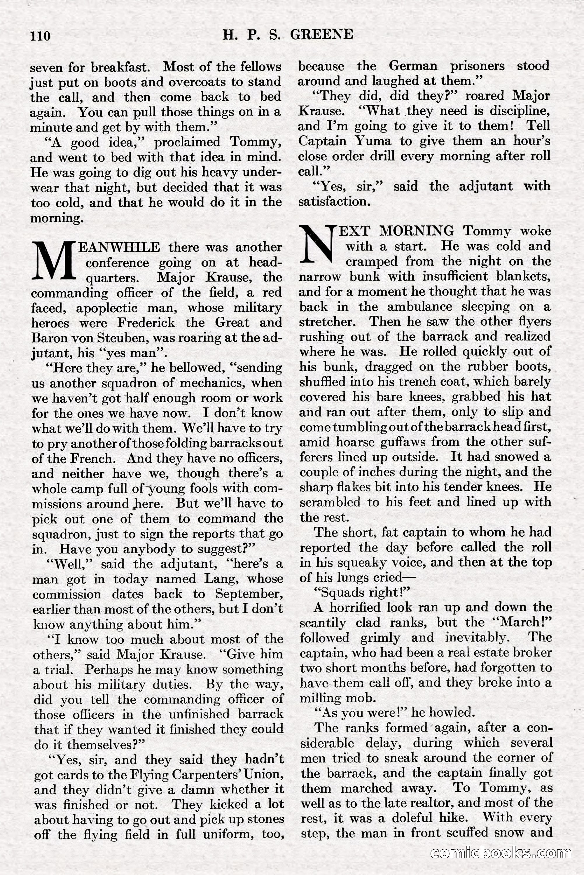 Adventure, July 1, 1928 — page 116 of 200