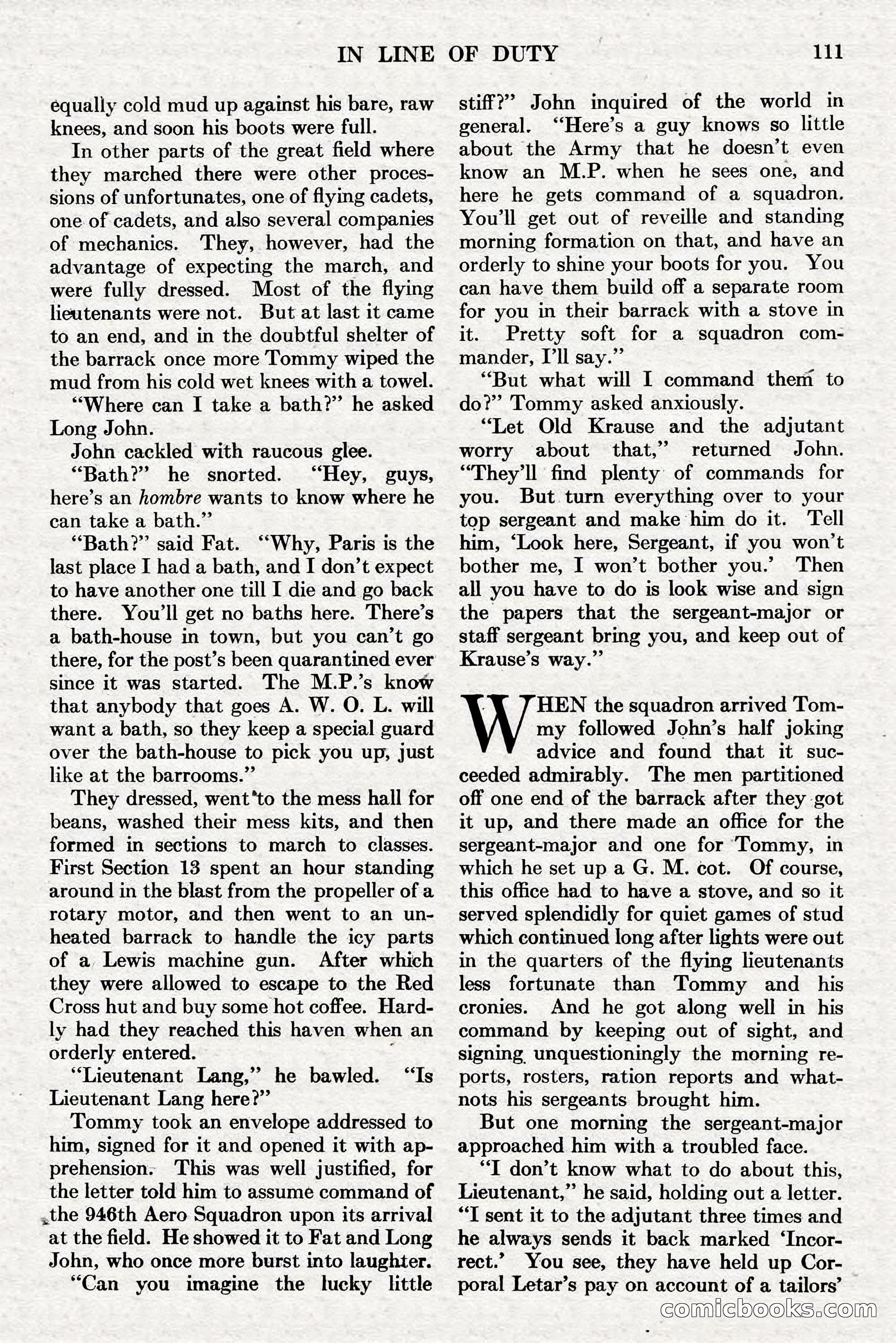 Adventure, July 1, 1928 — page 117 of 200