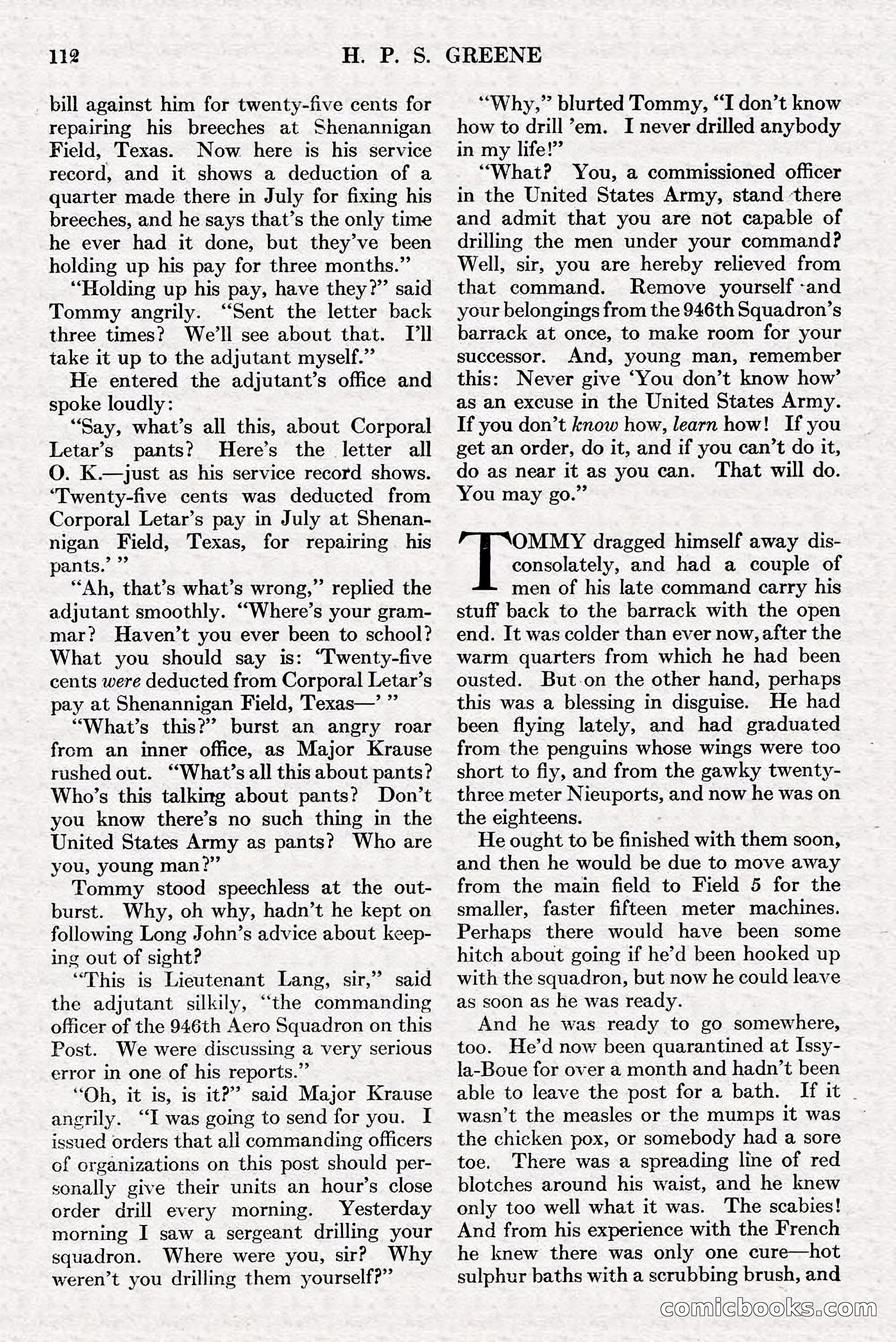 Adventure, July 1, 1928 — page 118 of 200