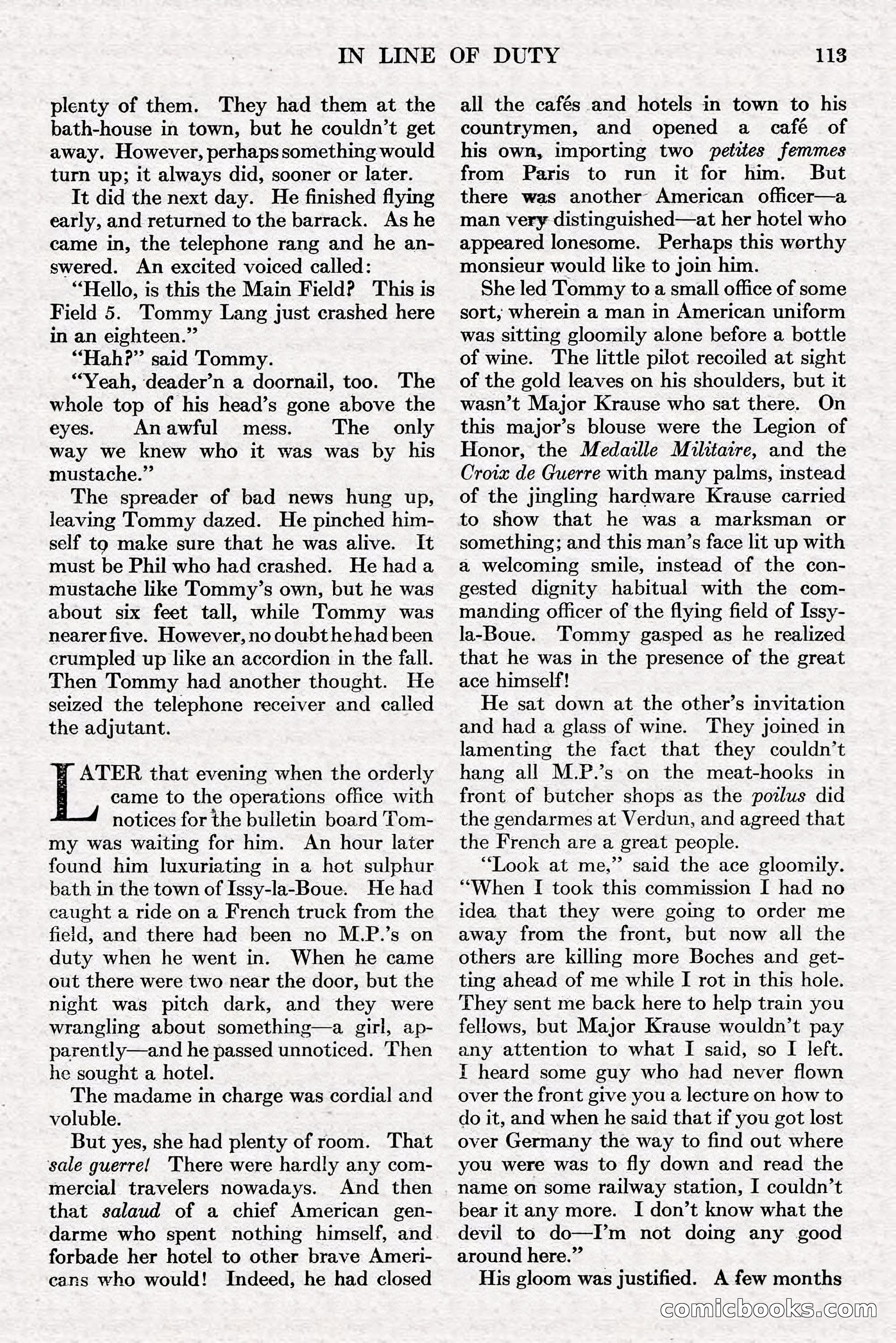 Adventure, July 1, 1928 — page 119 of 200