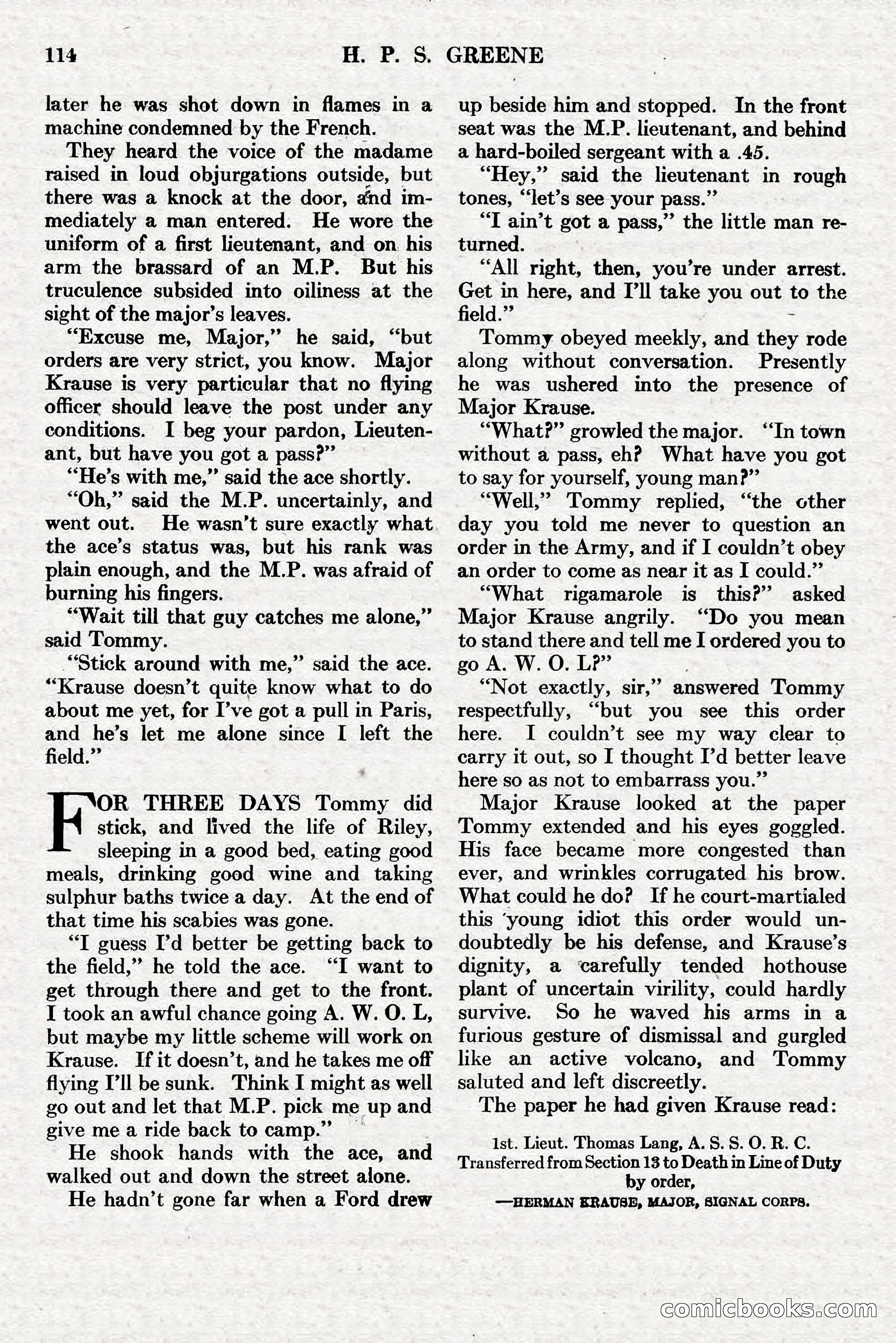 Adventure, July 1, 1928 — page 120 of 200