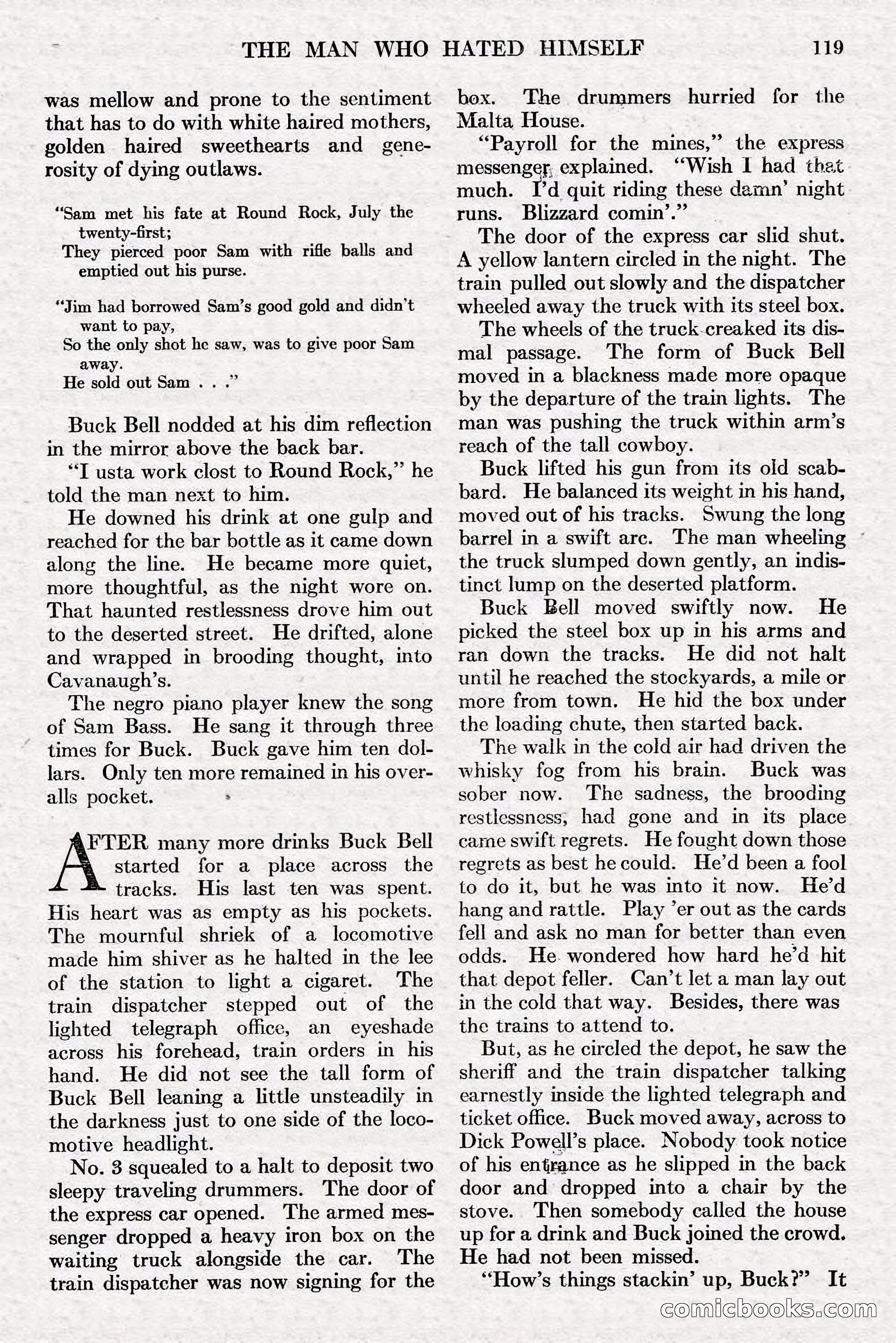 Adventure, July 1, 1928 — page 125 of 200