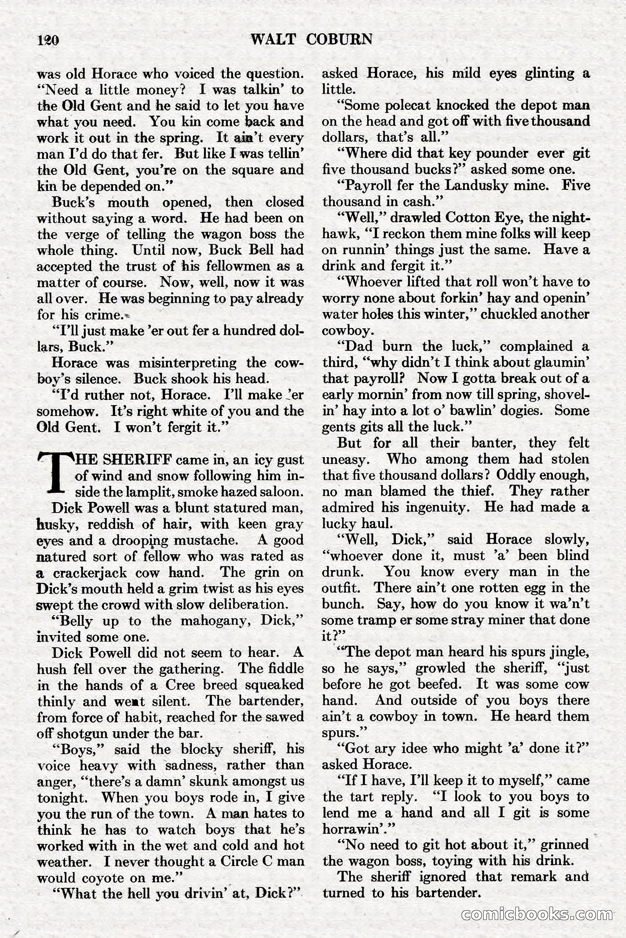 Adventure, July 1, 1928 — page 126 of 200