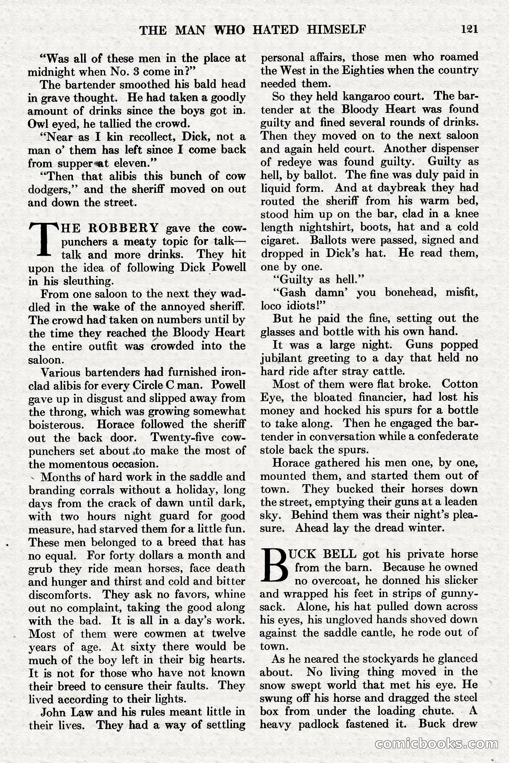 Adventure, July 1, 1928 — page 127 of 200