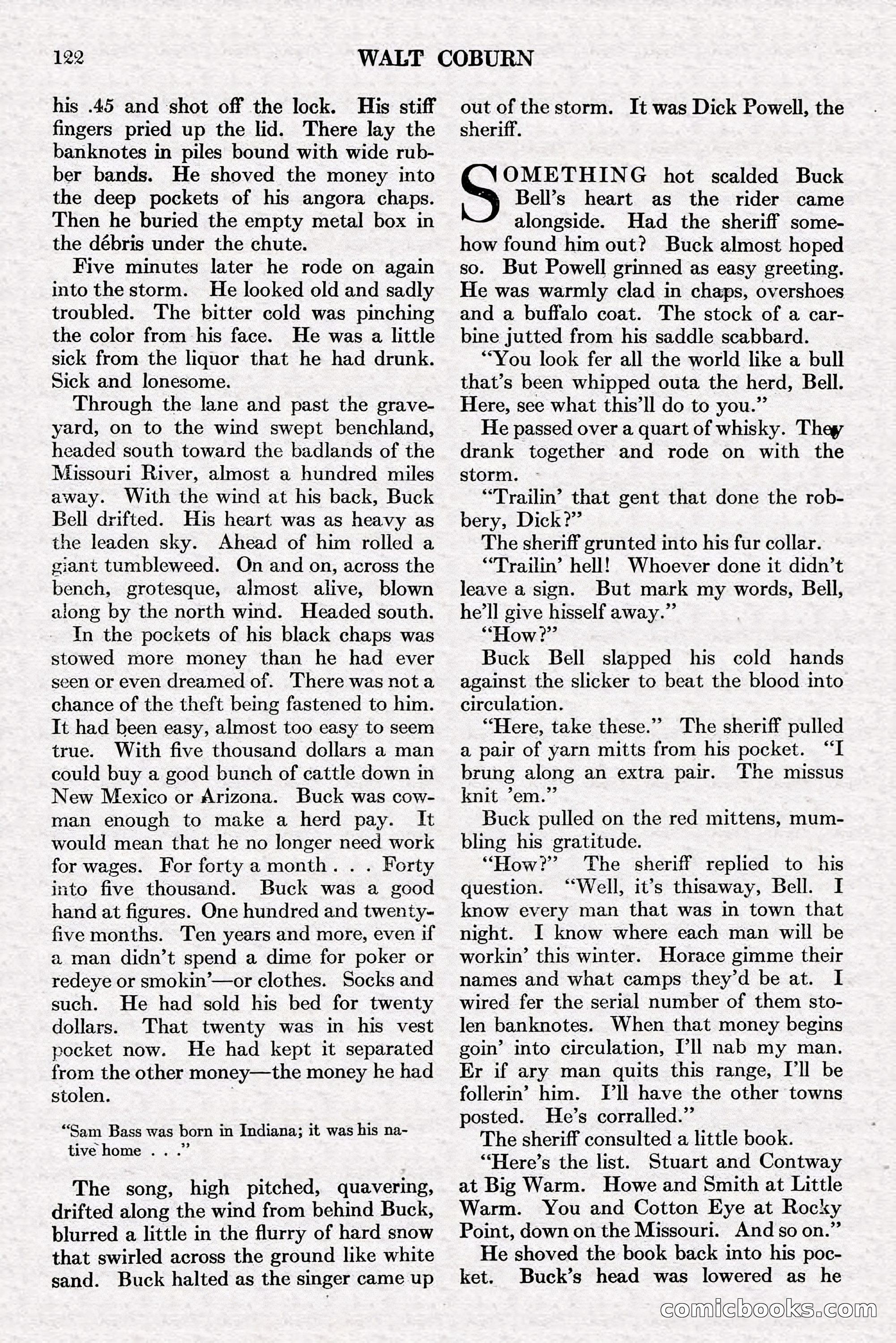 Adventure, July 1, 1928 — page 128 of 200
