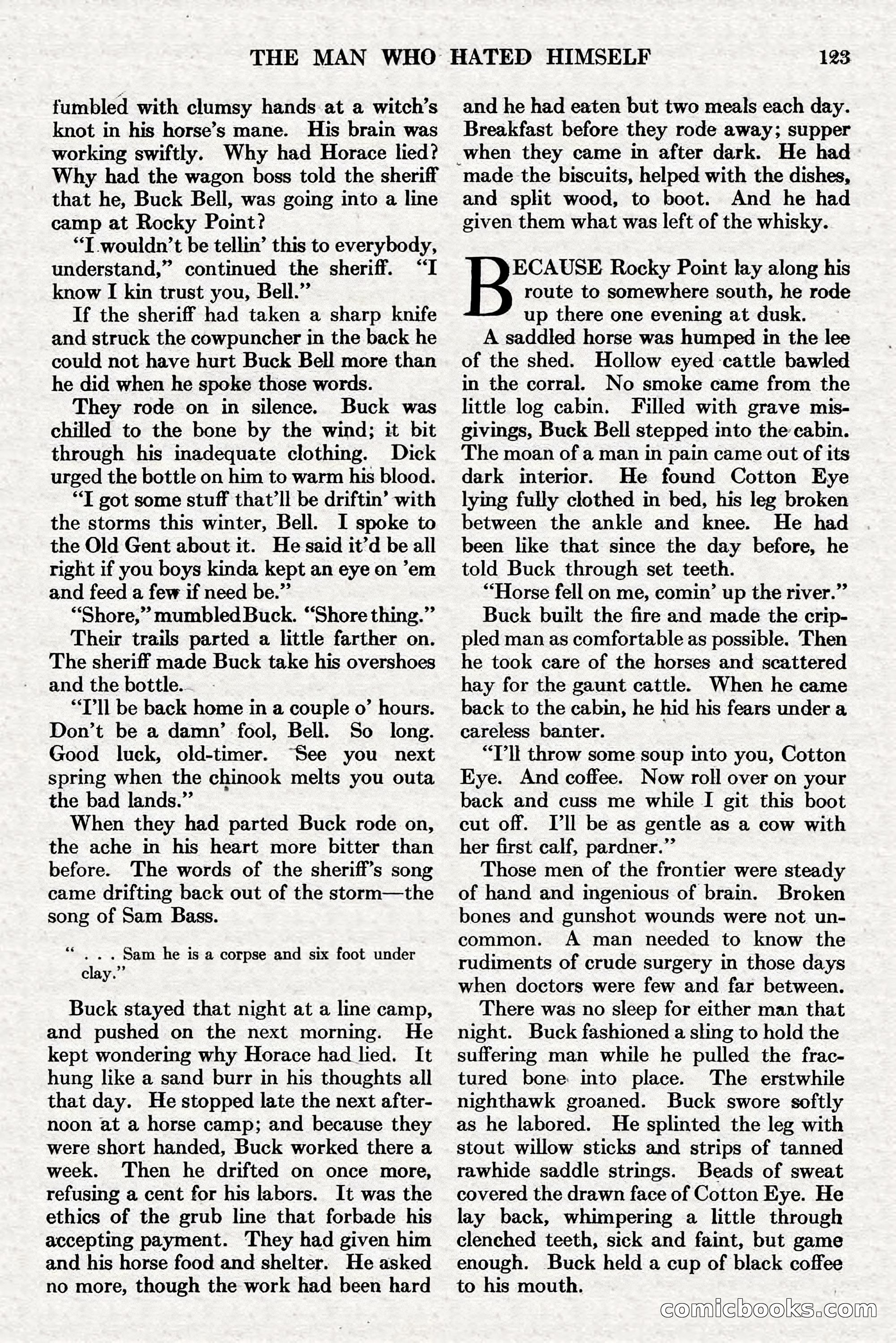 Adventure, July 1, 1928 — page 129 of 200