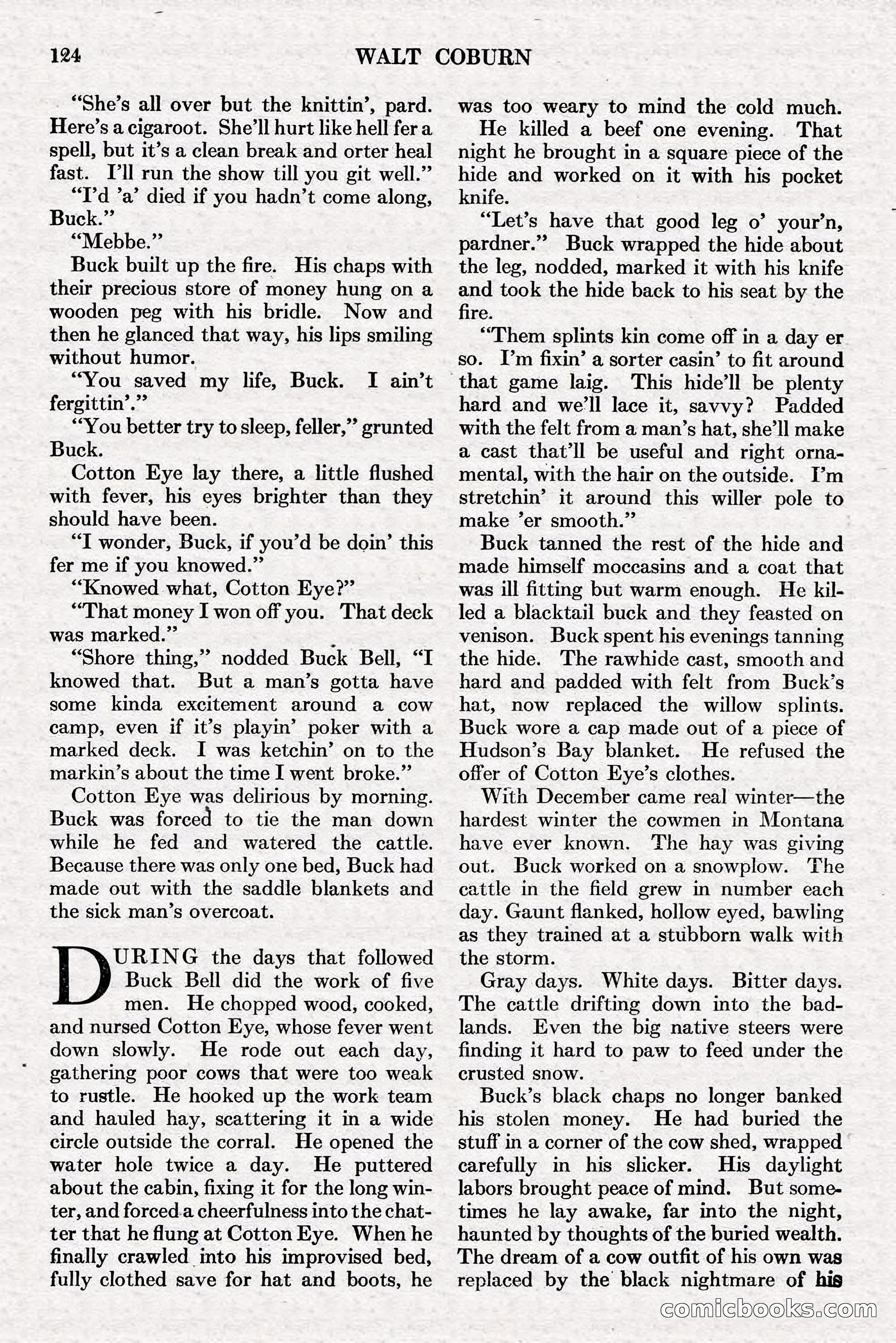 Adventure, July 1, 1928 — page 130 of 200