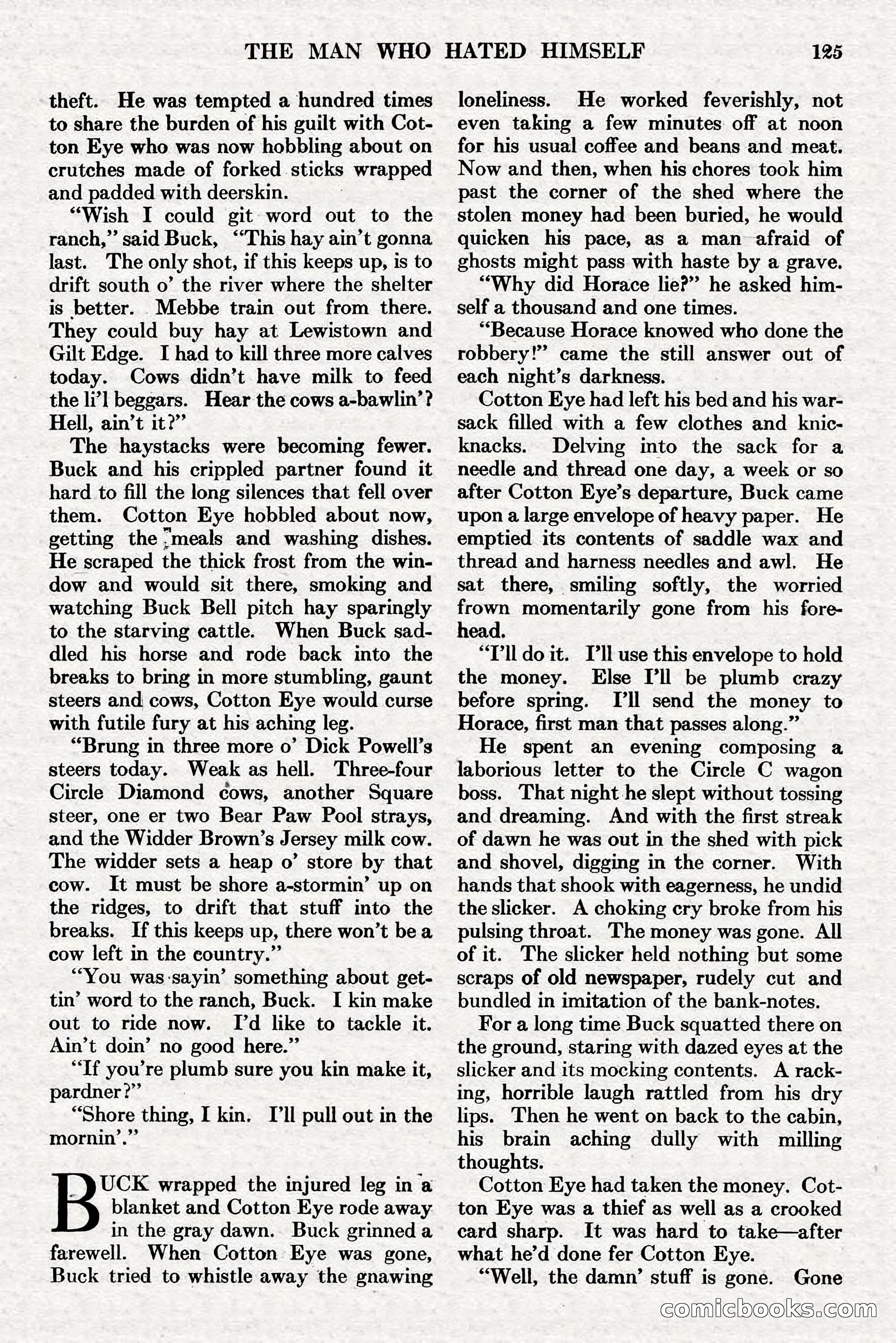 Adventure, July 1, 1928 — page 131 of 200