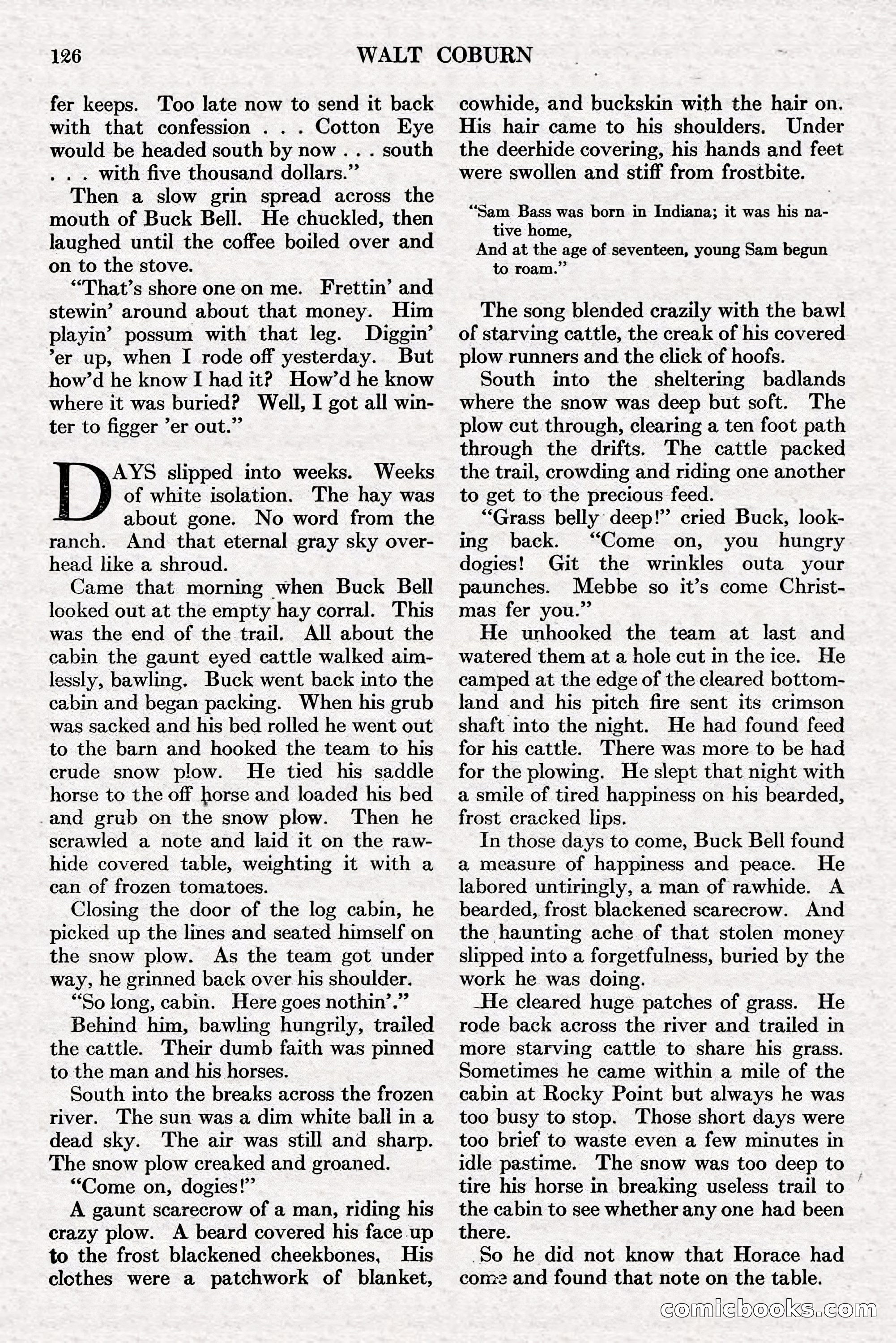 Adventure, July 1, 1928 — page 132 of 200