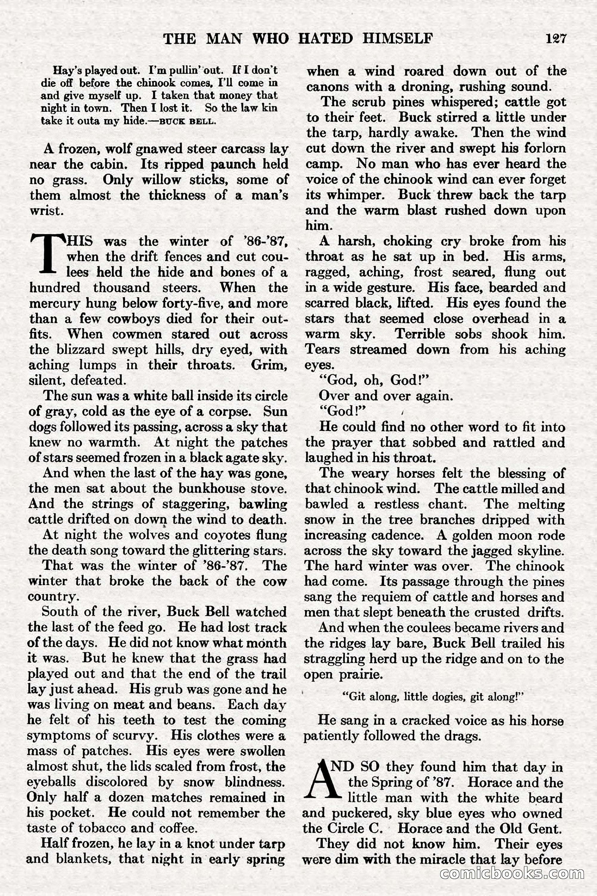 Adventure, July 1, 1928 — page 133 of 200